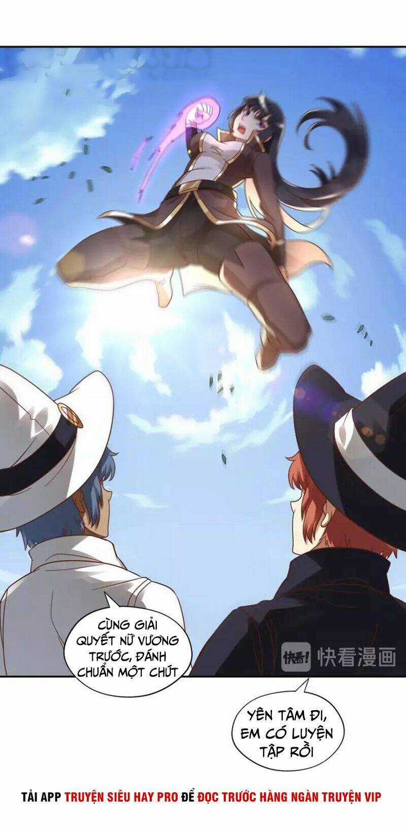 Thôn Phệ Lĩnh Vực Chapter 107 trang 11