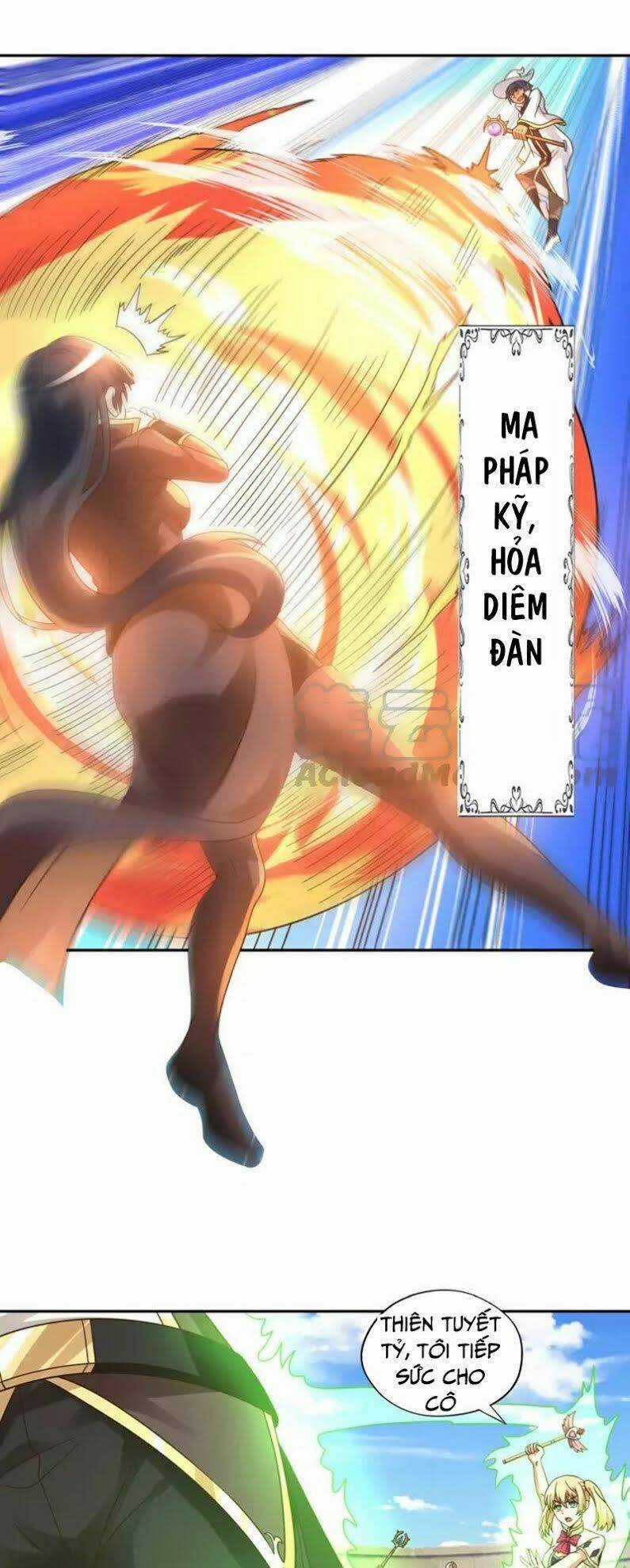 Thôn Phệ Lĩnh Vực Chapter 107 trang 14