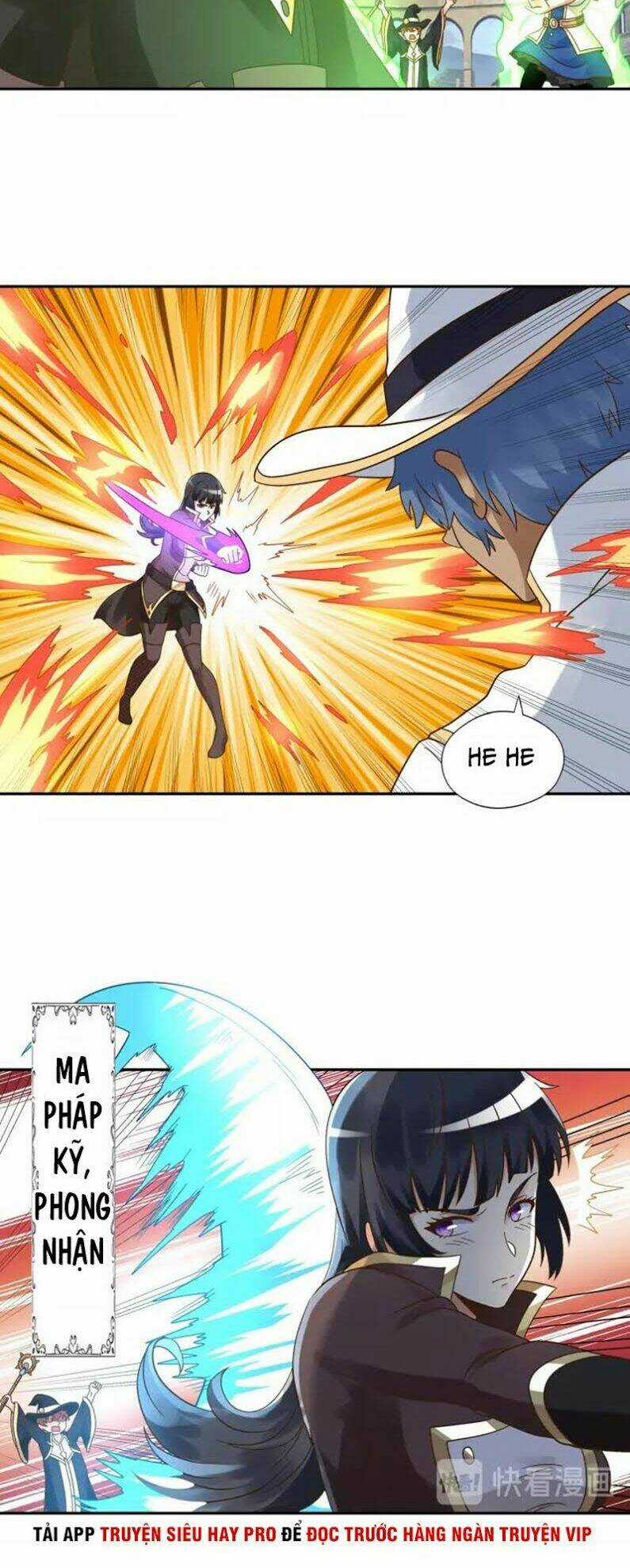 Thôn Phệ Lĩnh Vực Chapter 107 trang 15