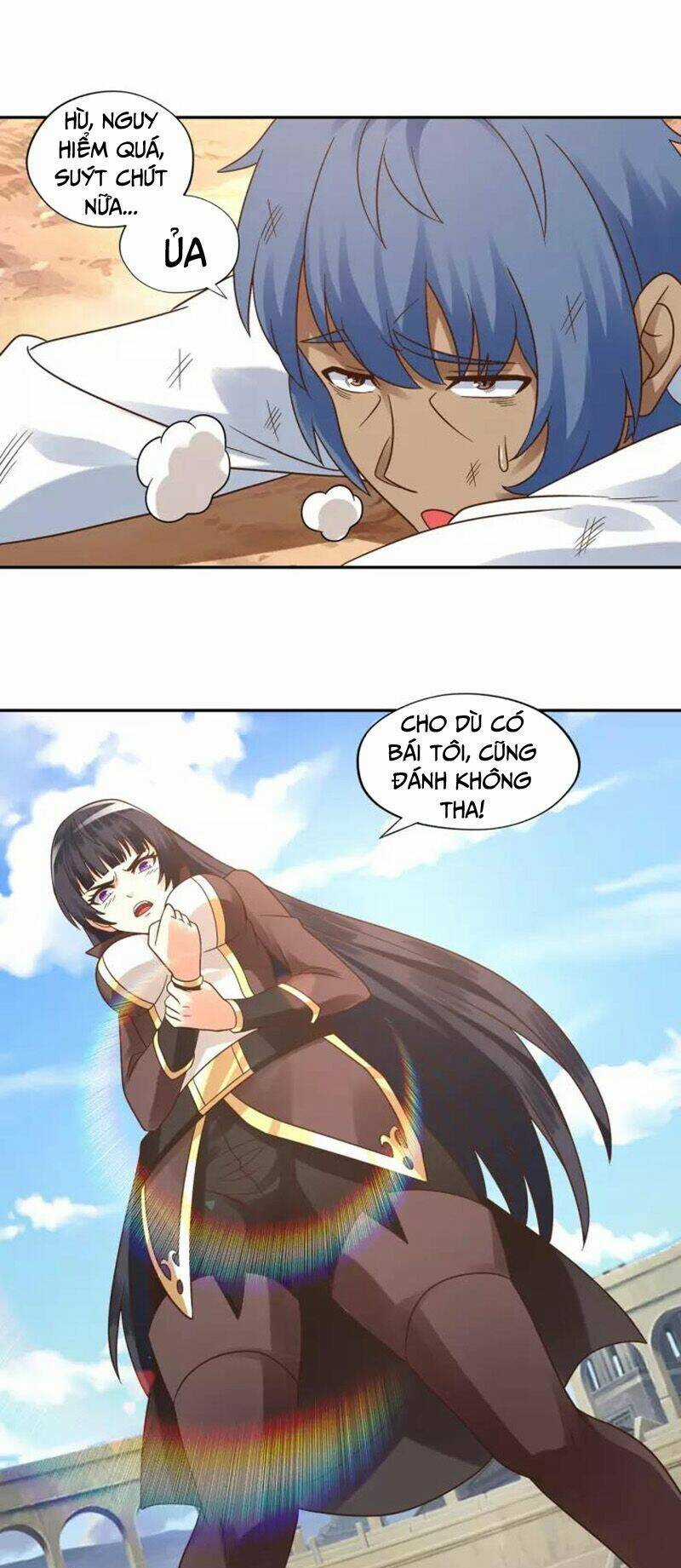 Thôn Phệ Lĩnh Vực Chapter 107 trang 18