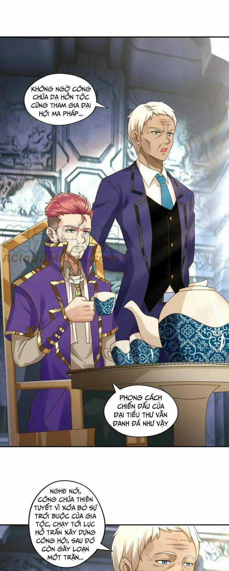 Thôn Phệ Lĩnh Vực Chapter 107 trang 2