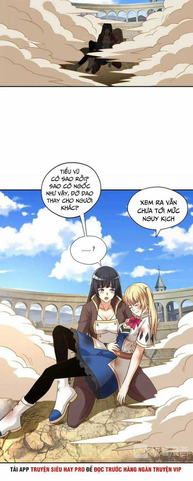 Thôn Phệ Lĩnh Vực Chapter 107 trang 27