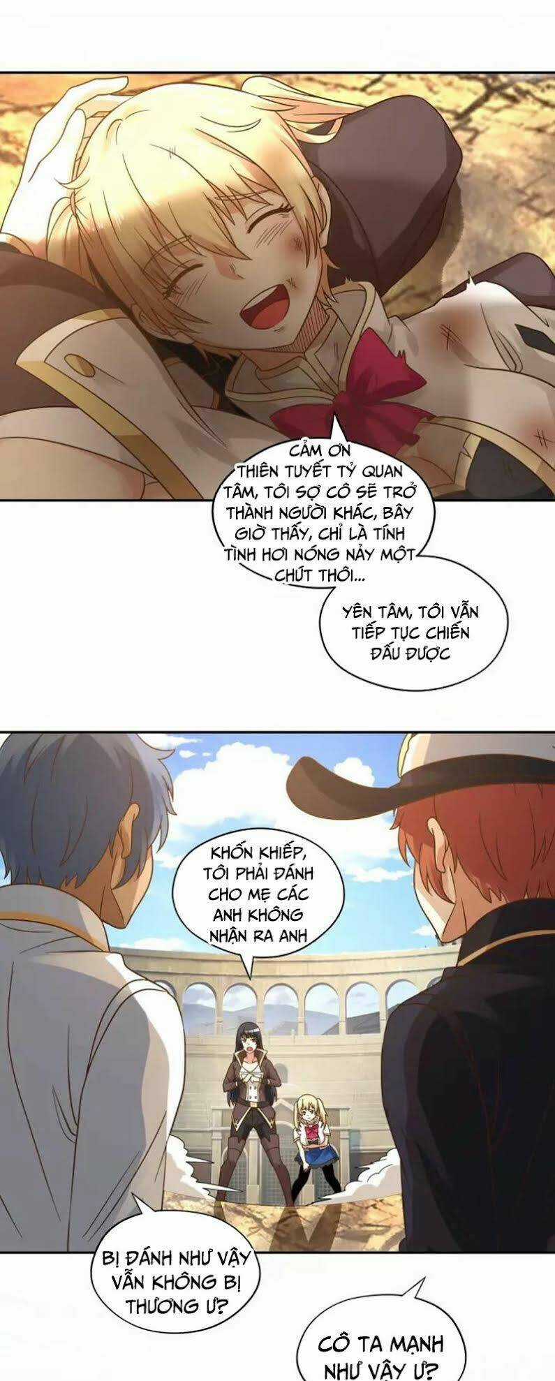 Thôn Phệ Lĩnh Vực Chapter 107 trang 28