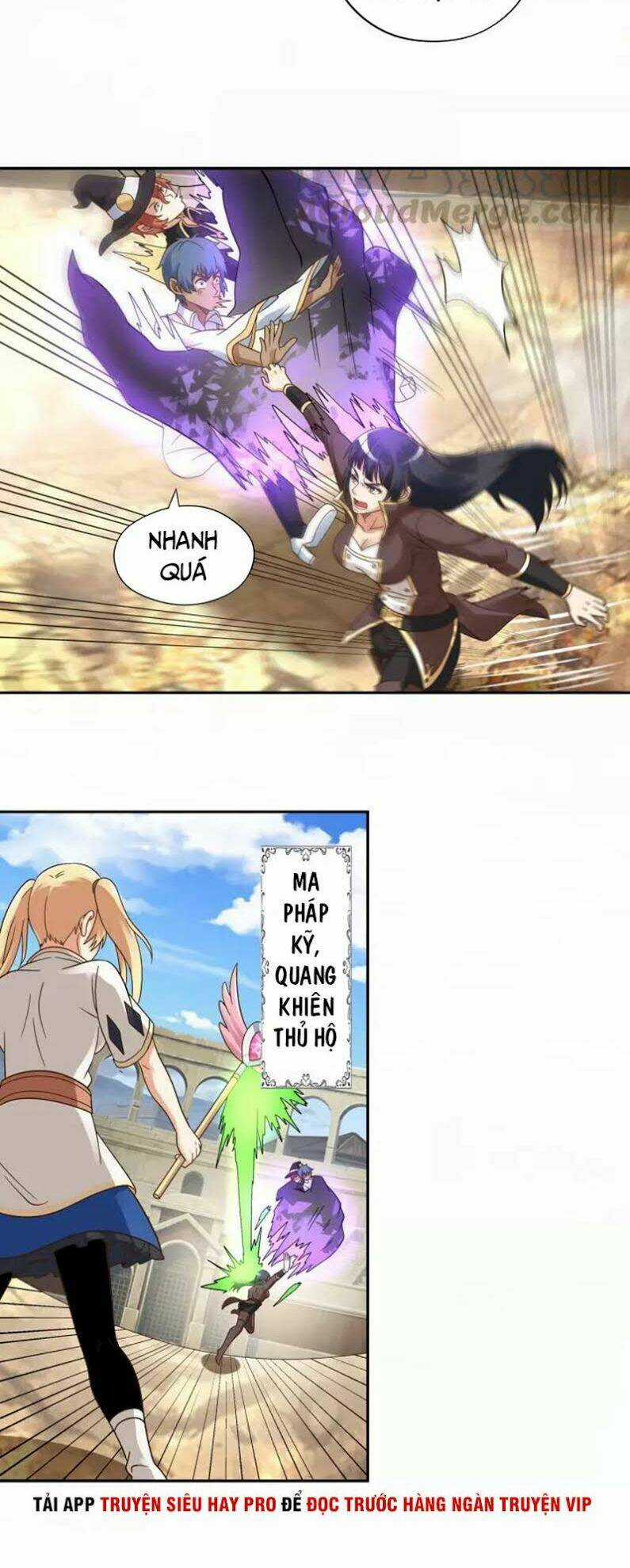 Thôn Phệ Lĩnh Vực Chapter 107 trang 29