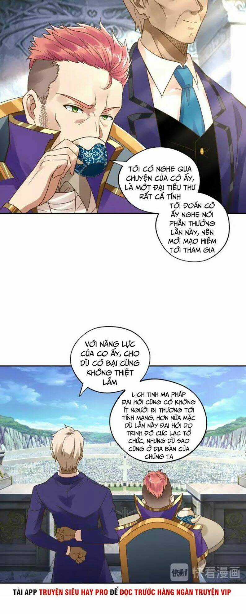 Thôn Phệ Lĩnh Vực Chapter 107 trang 3