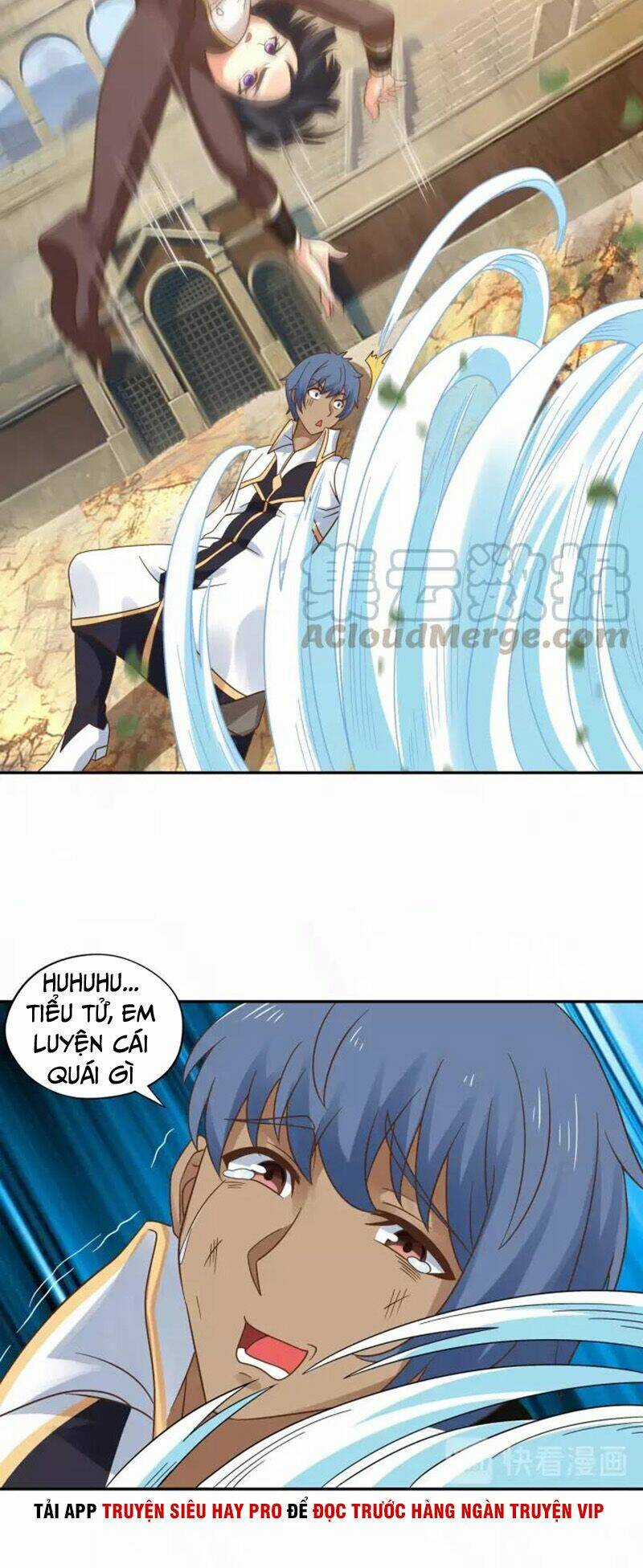 Thôn Phệ Lĩnh Vực Chapter 107 trang 35