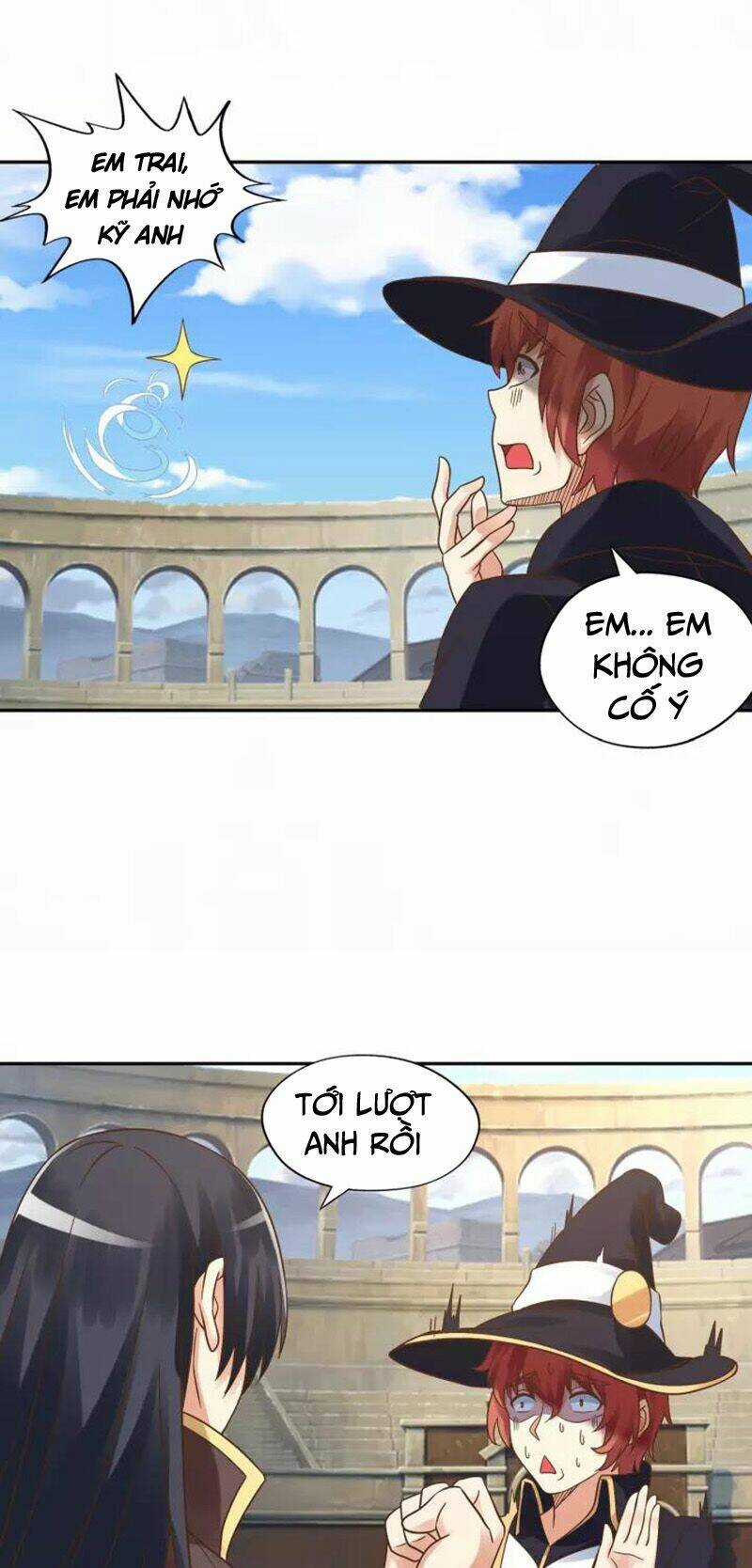 Thôn Phệ Lĩnh Vực Chapter 107 trang 36