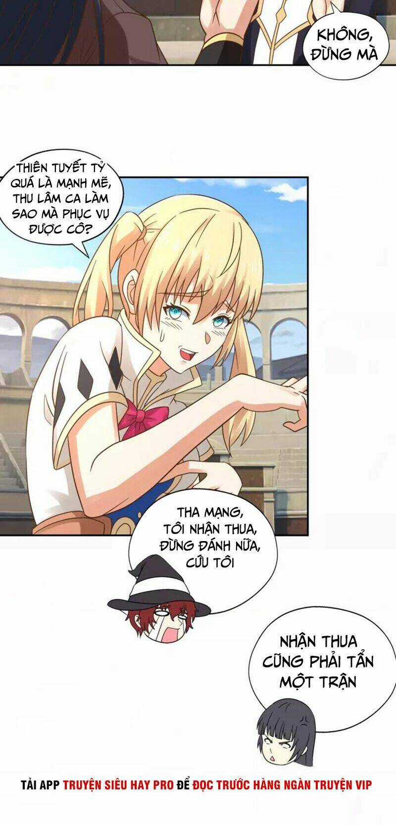 Thôn Phệ Lĩnh Vực Chapter 107 trang 37