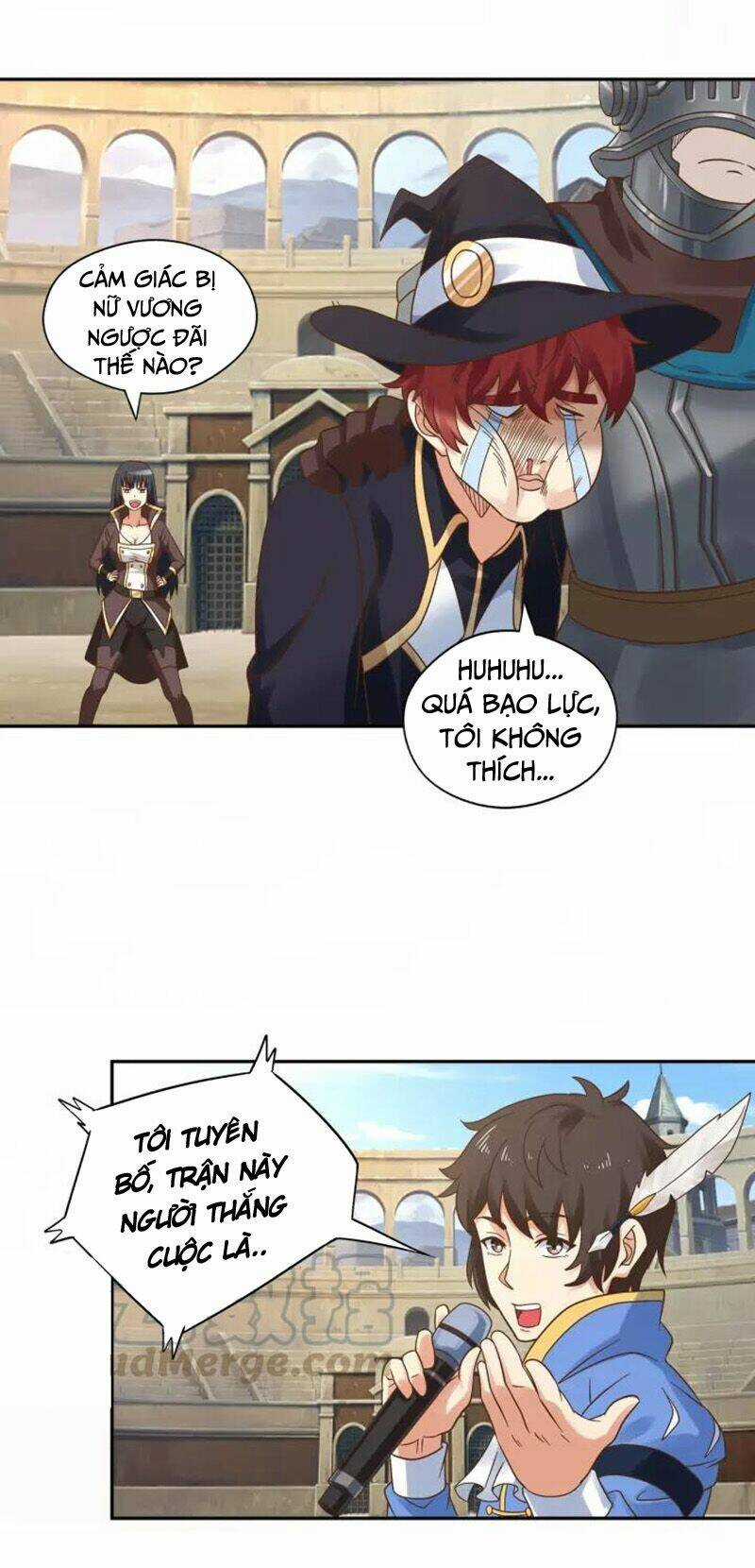 Thôn Phệ Lĩnh Vực Chapter 107 trang 38