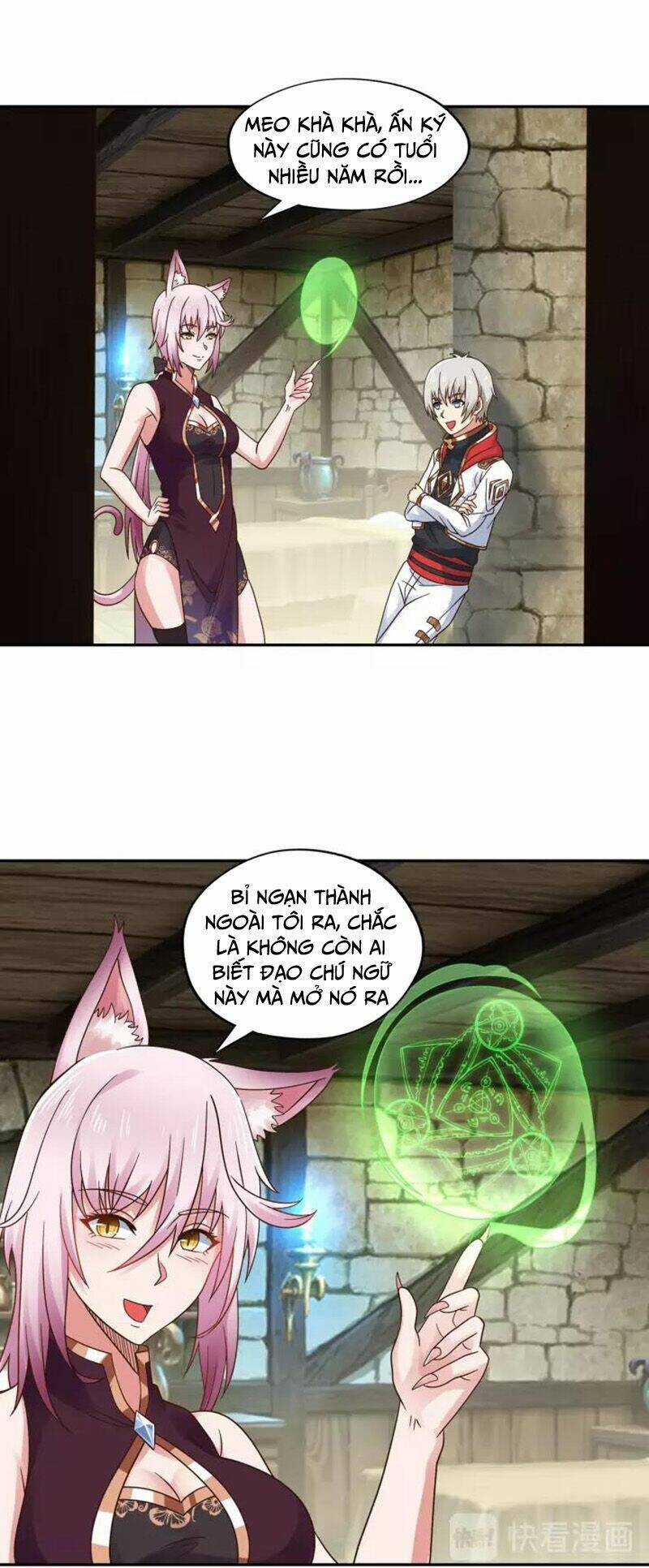 Thôn Phệ Lĩnh Vực Chapter 107 trang 44