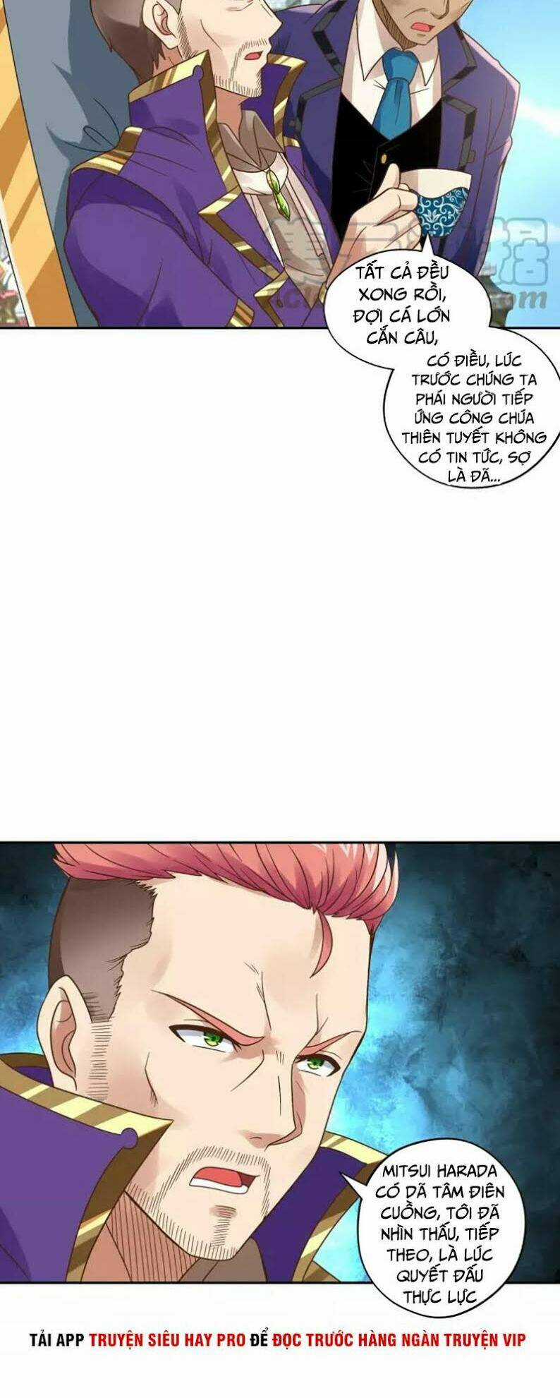 Thôn Phệ Lĩnh Vực Chapter 107 trang 5