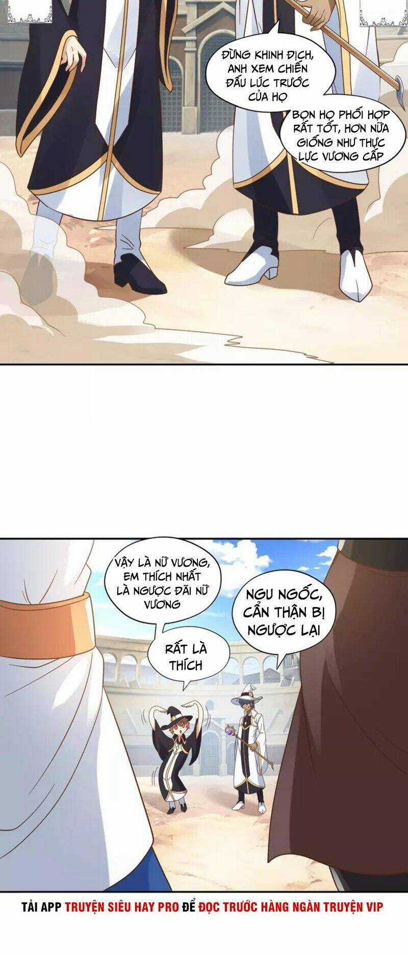 Thôn Phệ Lĩnh Vực Chapter 107 trang 7