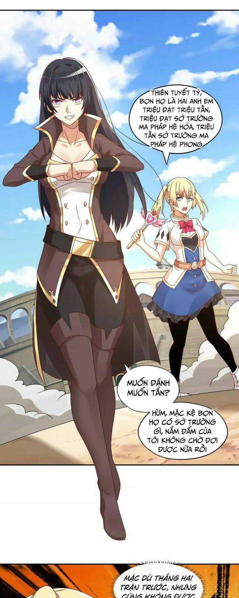 Thôn Phệ Lĩnh Vực Chapter 107 trang 8