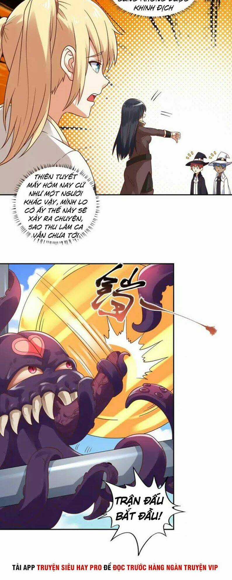 Thôn Phệ Lĩnh Vực Chapter 107 trang 9