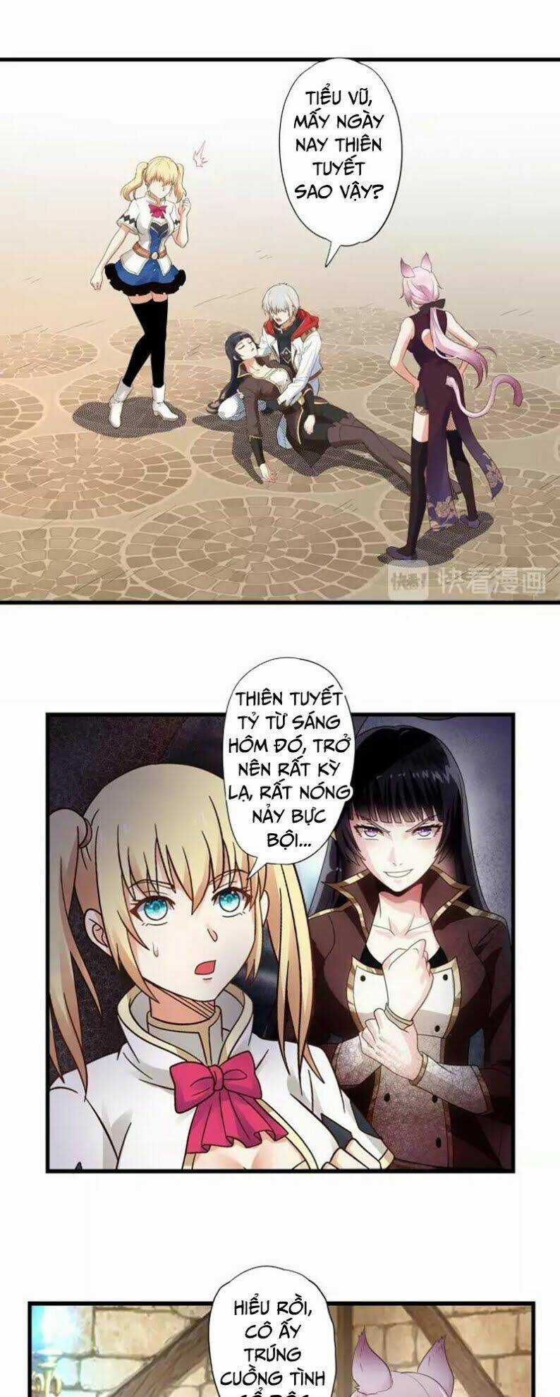 Thôn Phệ Lĩnh Vực Chapter 108 trang 13