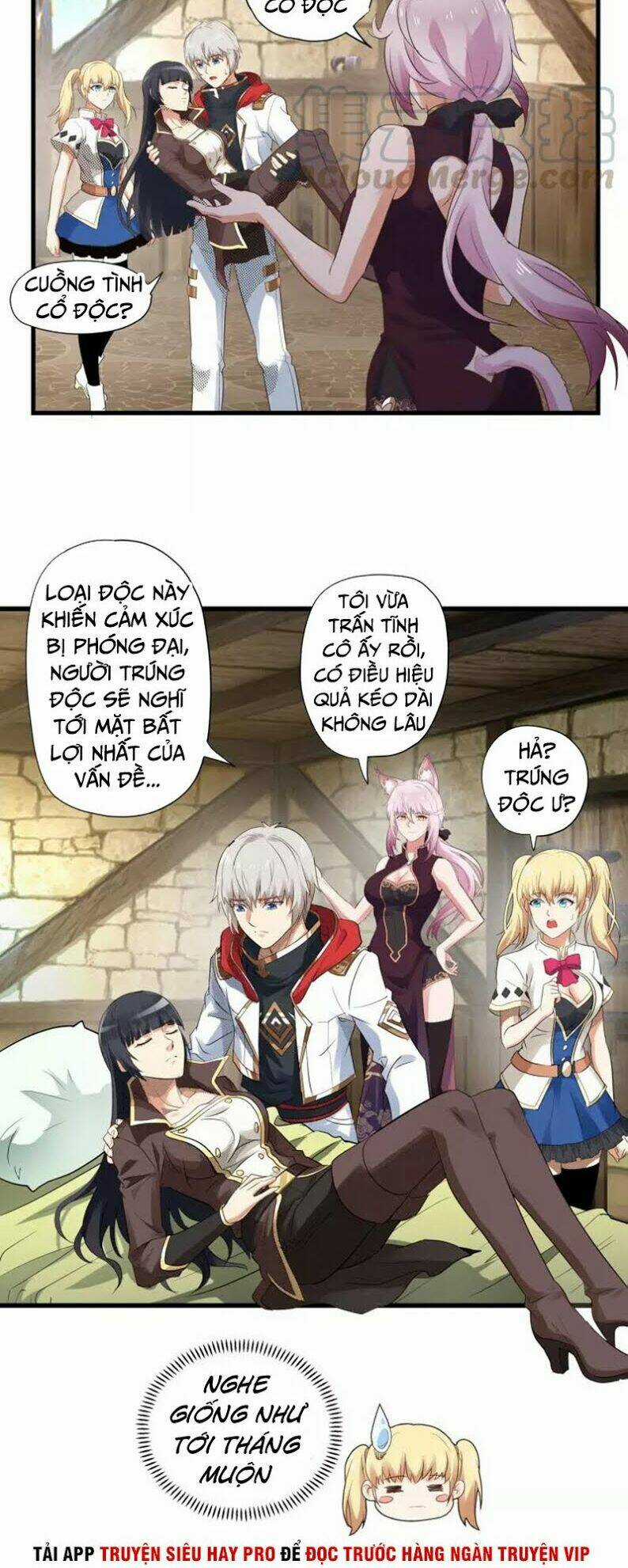 Thôn Phệ Lĩnh Vực Chapter 108 trang 14