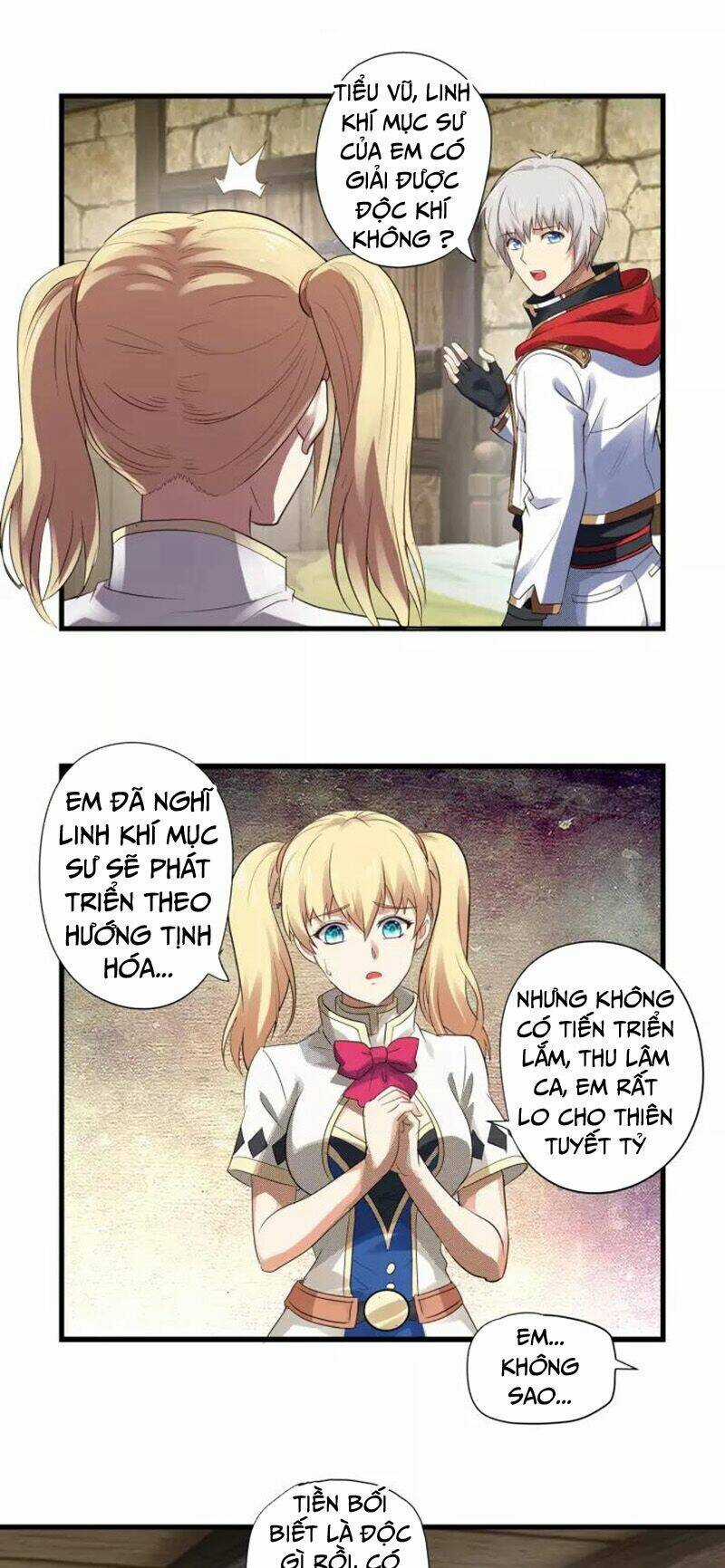 Thôn Phệ Lĩnh Vực Chapter 108 trang 15