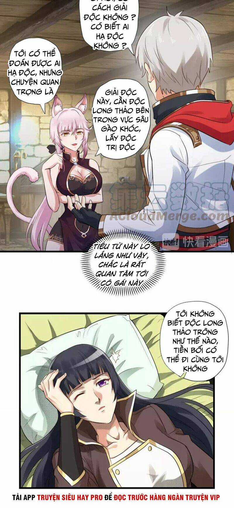 Thôn Phệ Lĩnh Vực Chapter 108 trang 16