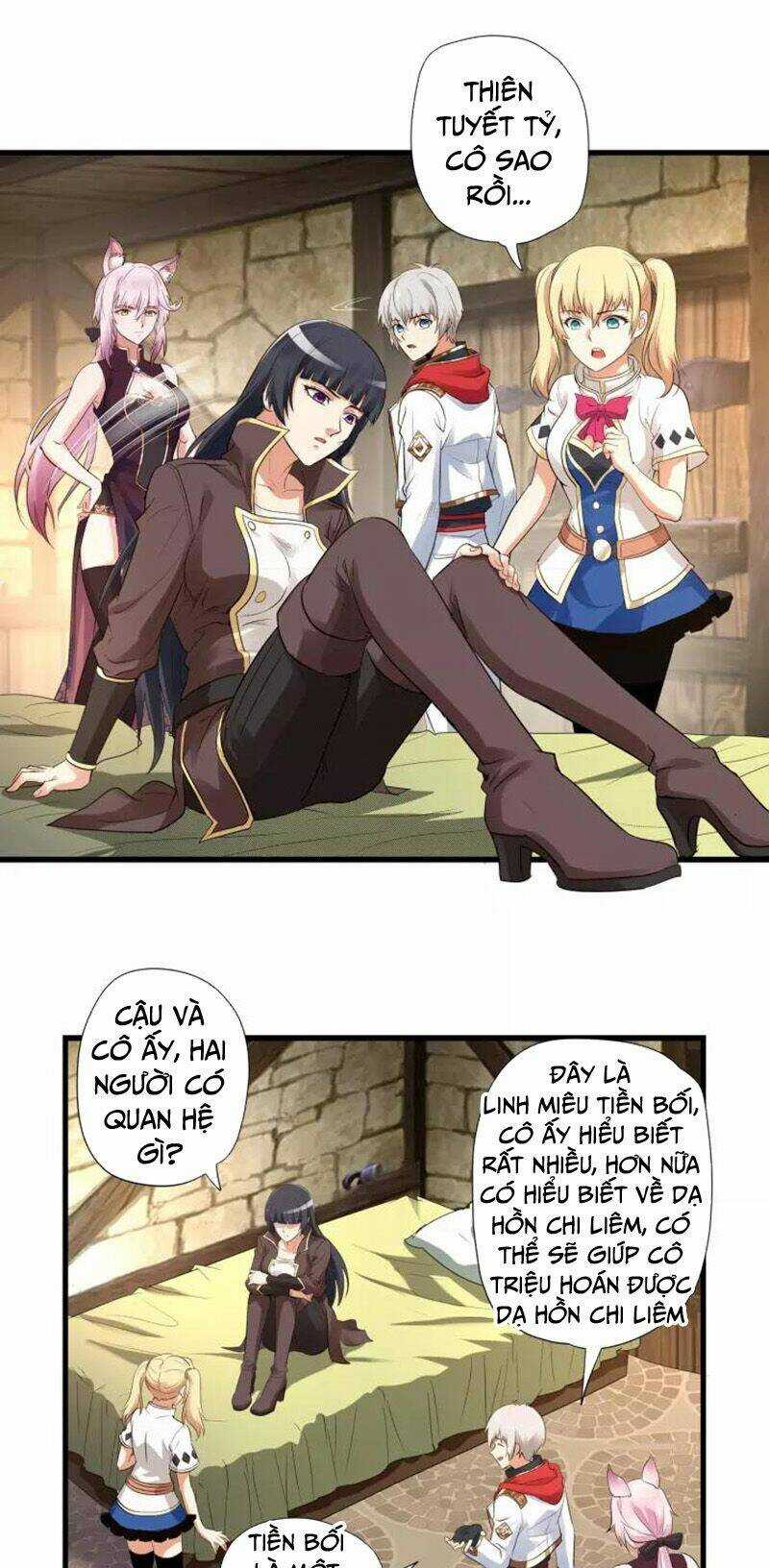 Thôn Phệ Lĩnh Vực Chapter 108 trang 17