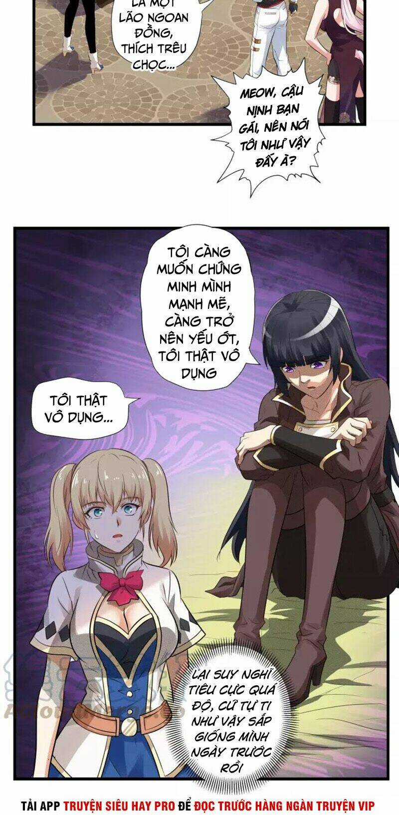 Thôn Phệ Lĩnh Vực Chapter 108 trang 18