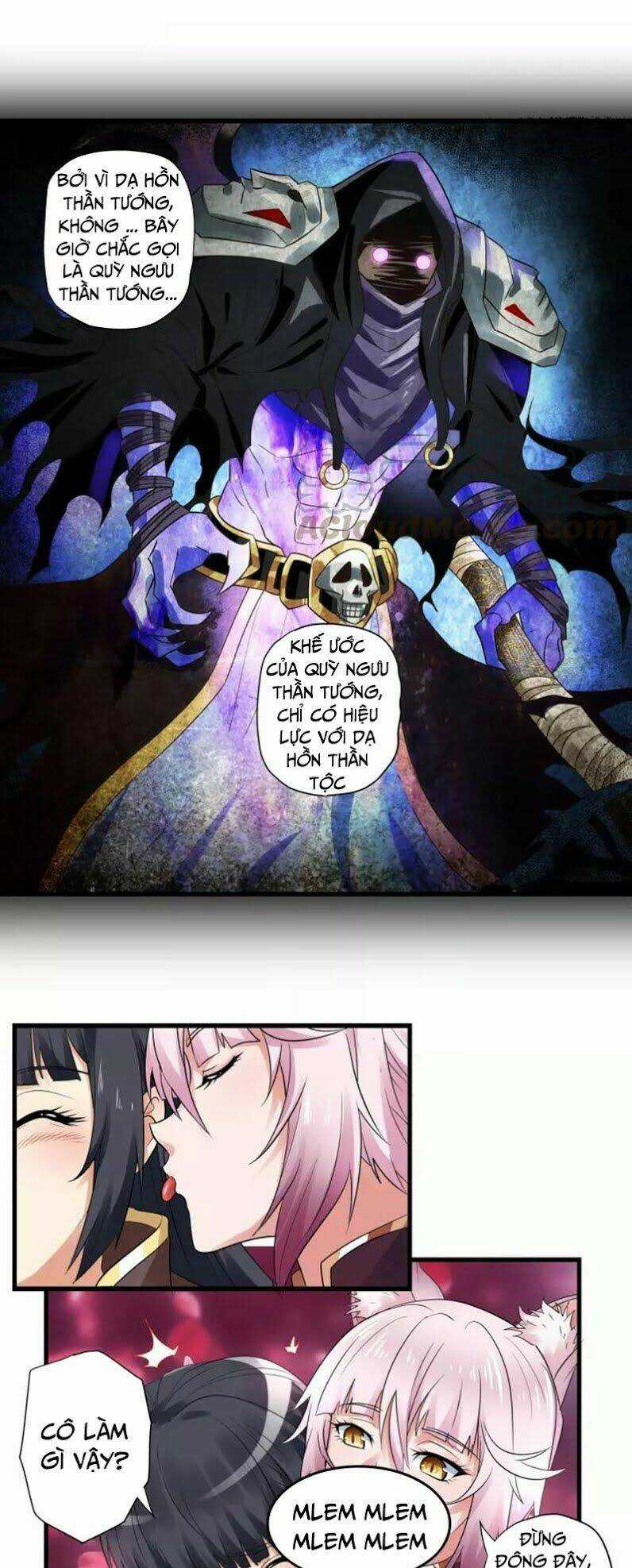 Thôn Phệ Lĩnh Vực Chapter 108 trang 21