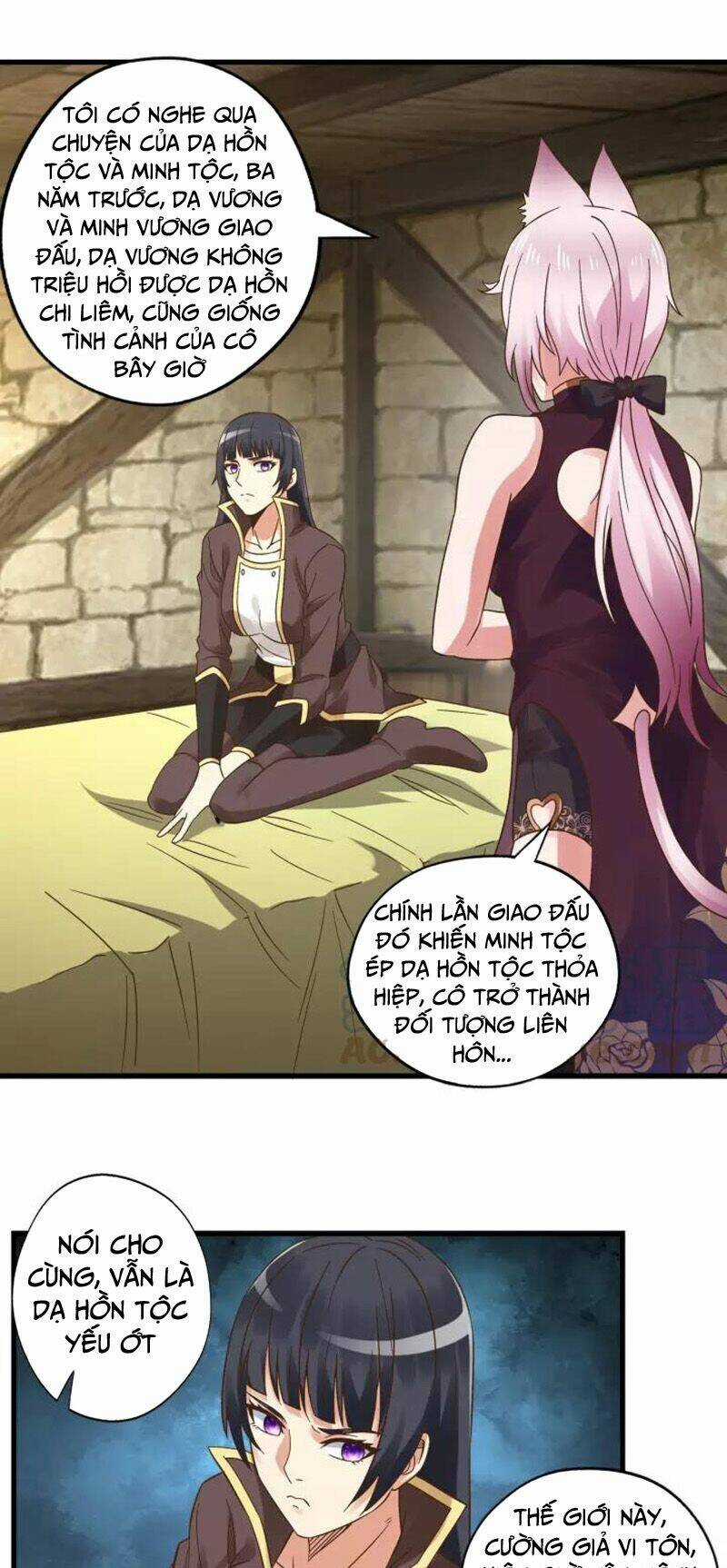 Thôn Phệ Lĩnh Vực Chapter 108 trang 25