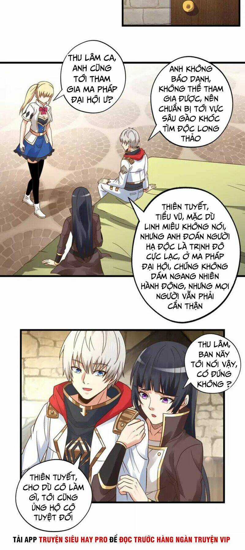 Thôn Phệ Lĩnh Vực Chapter 108 trang 28