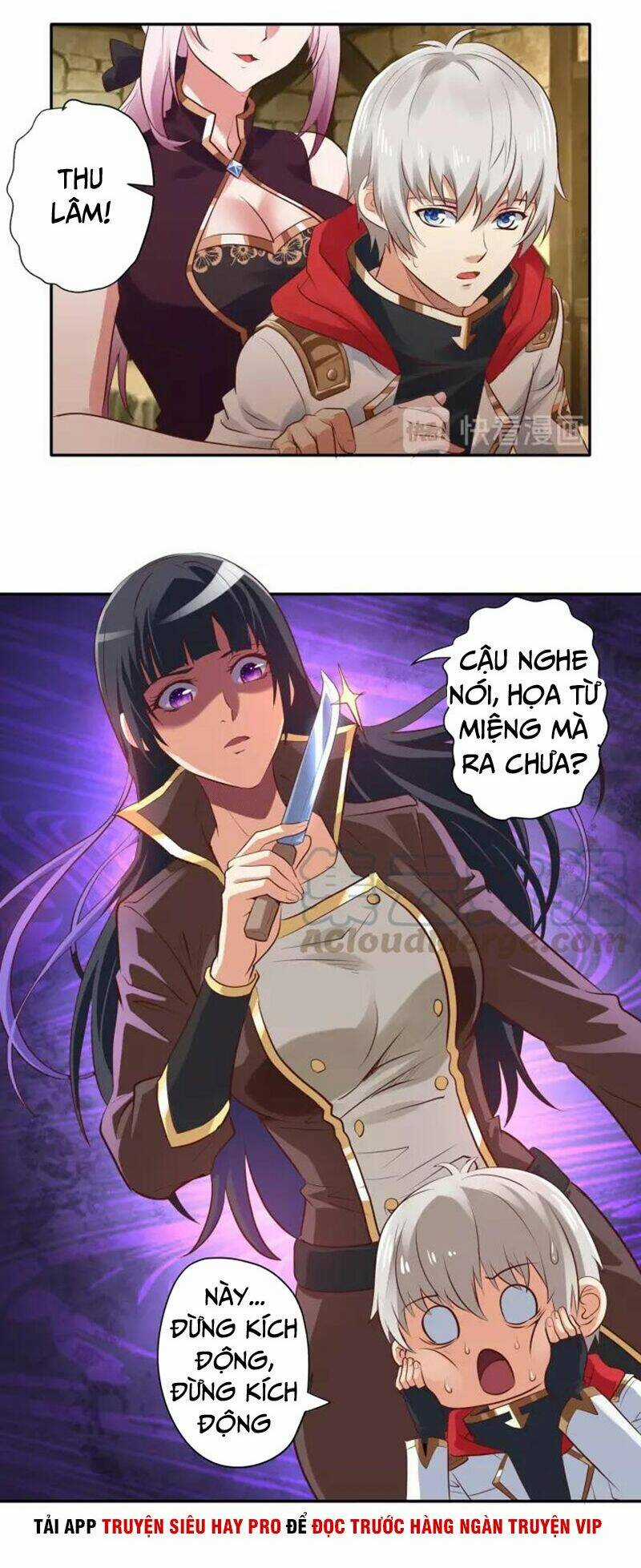 Thôn Phệ Lĩnh Vực Chapter 108 trang 4