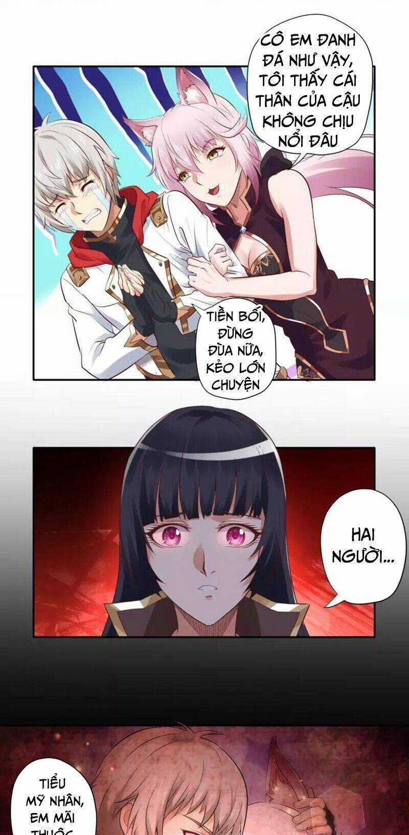 Thôn Phệ Lĩnh Vực Chapter 108 trang 5