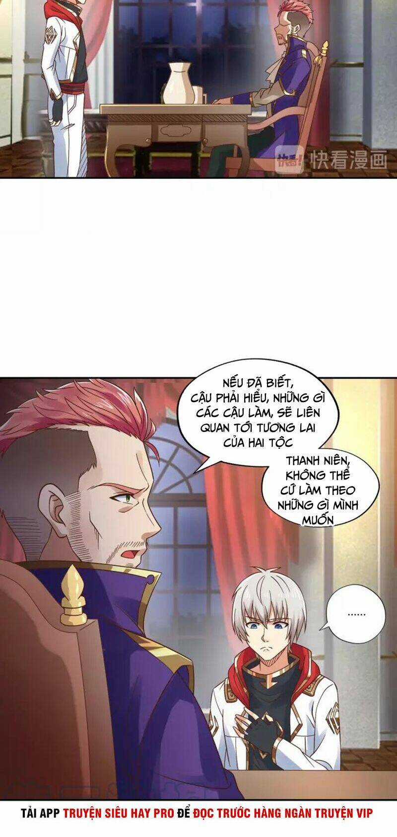 Thôn Phệ Lĩnh Vực Chapter 109 trang 11