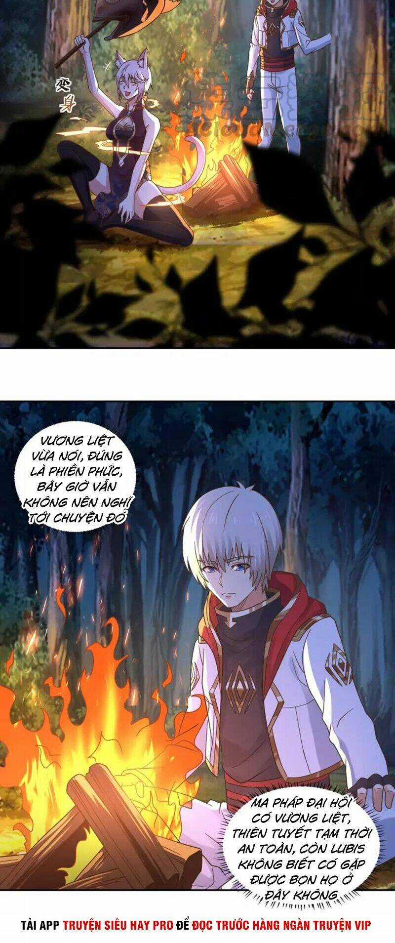 Thôn Phệ Lĩnh Vực Chapter 109 trang 15