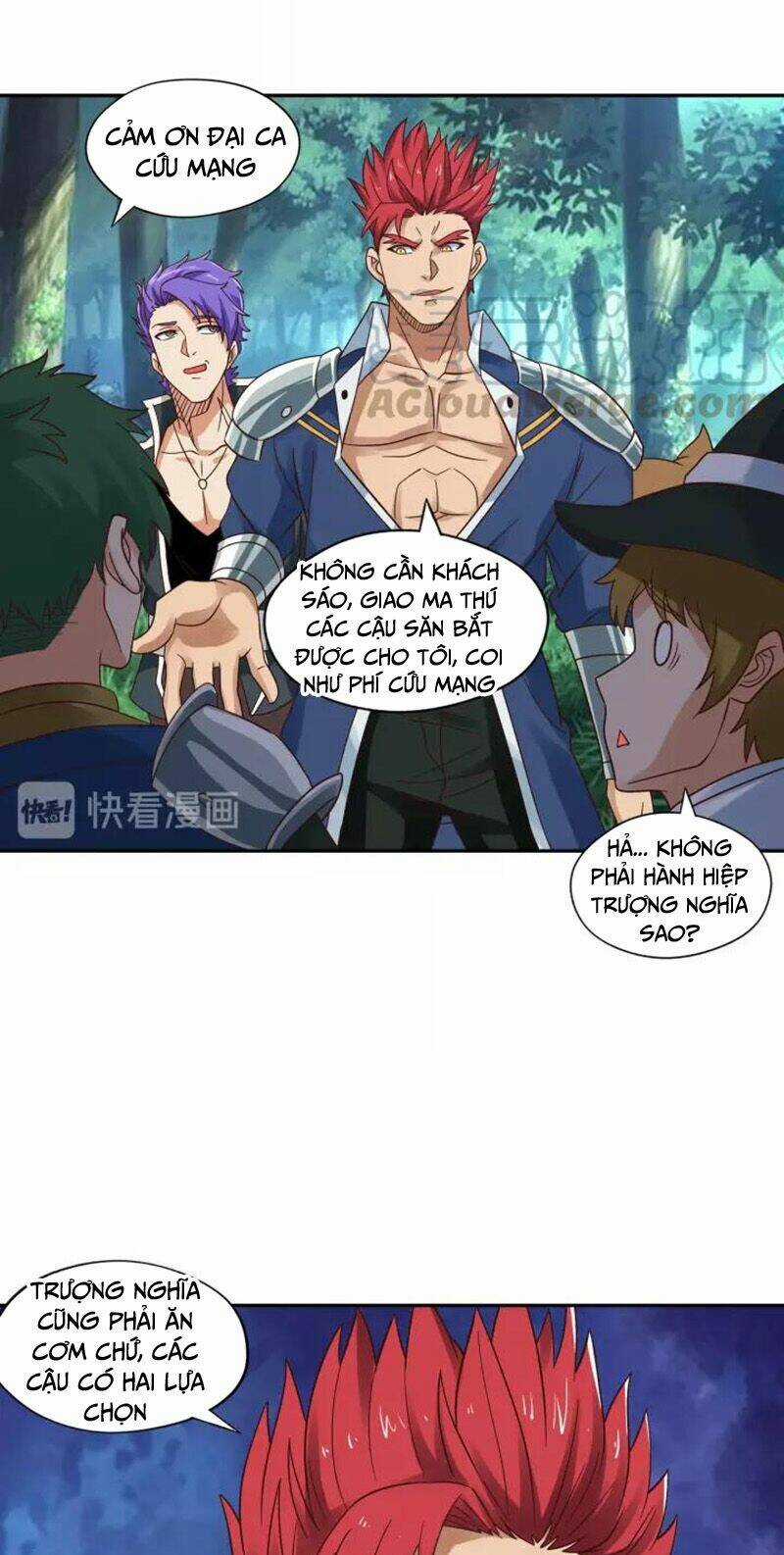 Thôn Phệ Lĩnh Vực Chapter 109 trang 24