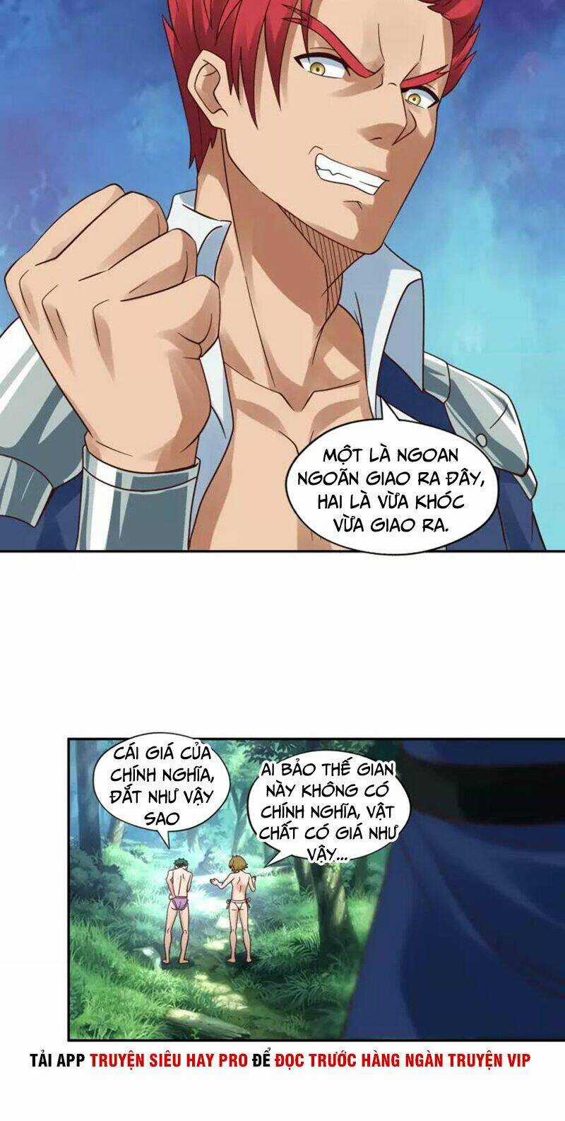 Thôn Phệ Lĩnh Vực Chapter 109 trang 25