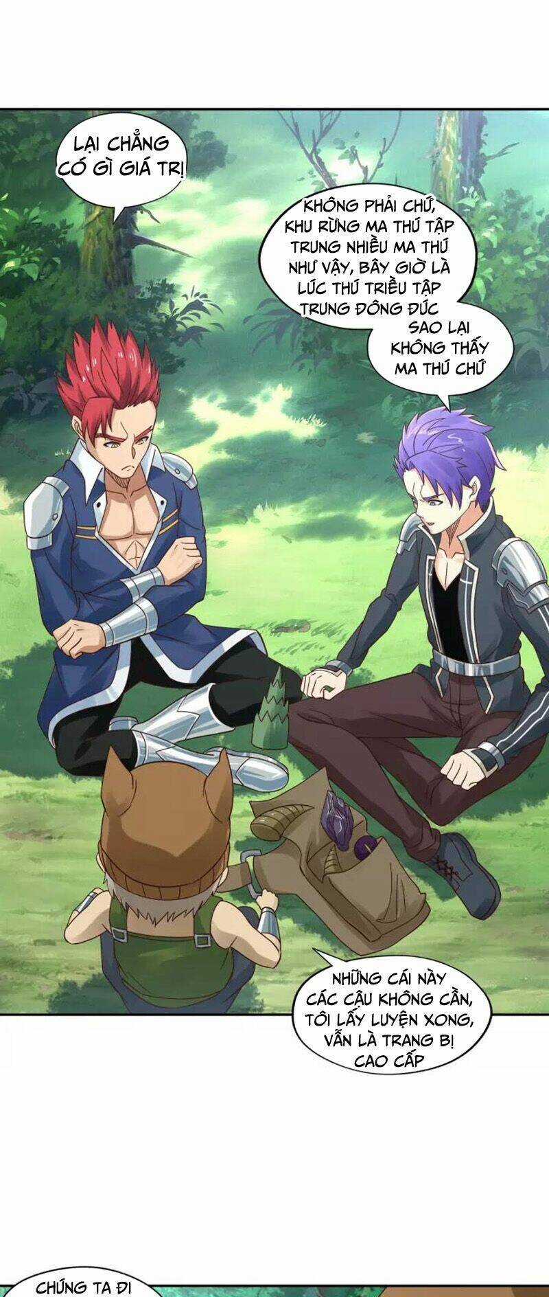 Thôn Phệ Lĩnh Vực Chapter 109 trang 26