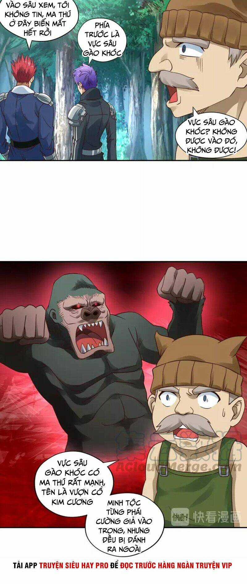 Thôn Phệ Lĩnh Vực Chapter 109 trang 27