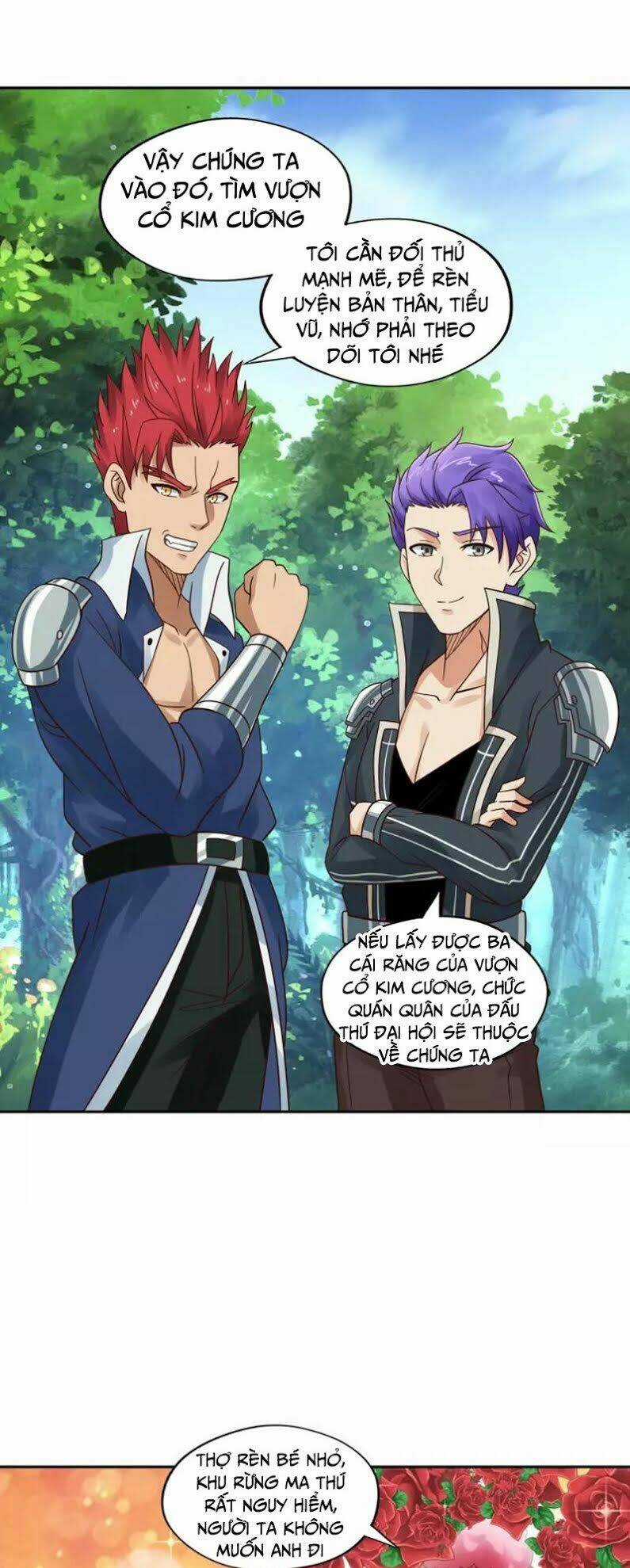 Thôn Phệ Lĩnh Vực Chapter 109 trang 28