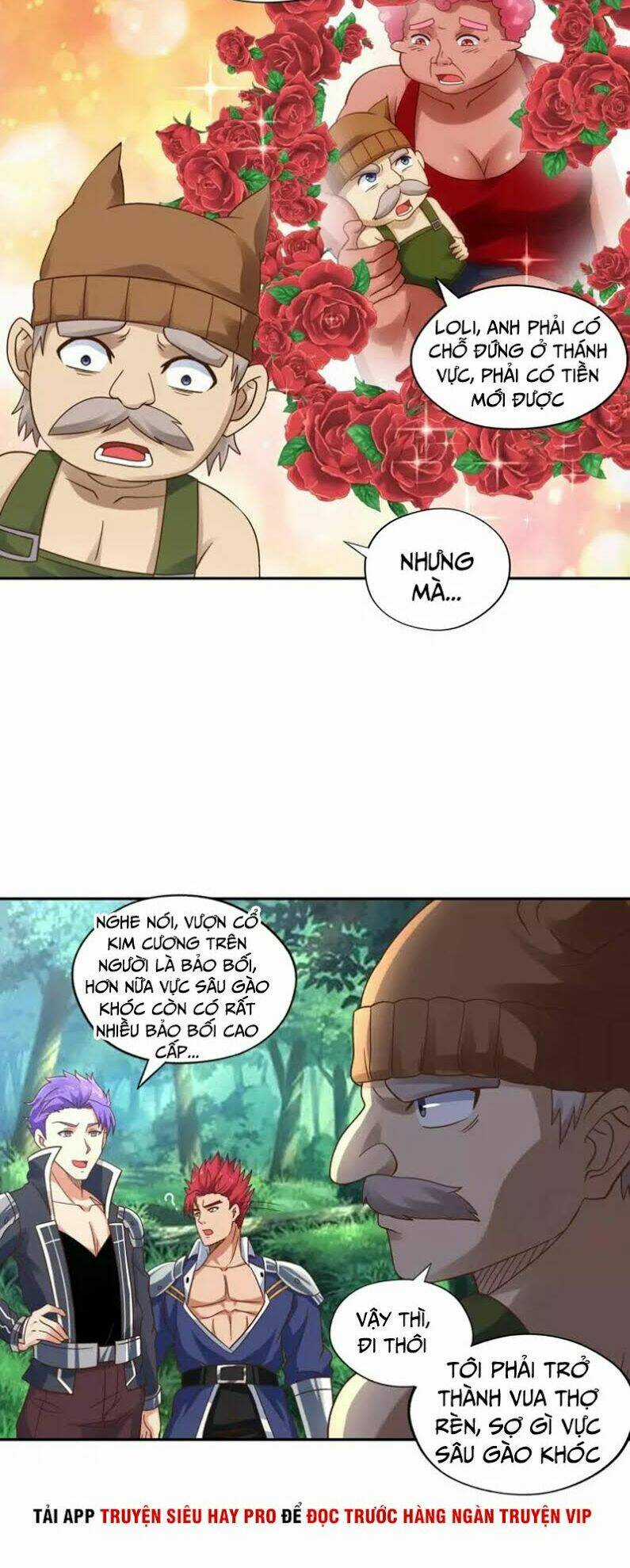 Thôn Phệ Lĩnh Vực Chapter 109 trang 29