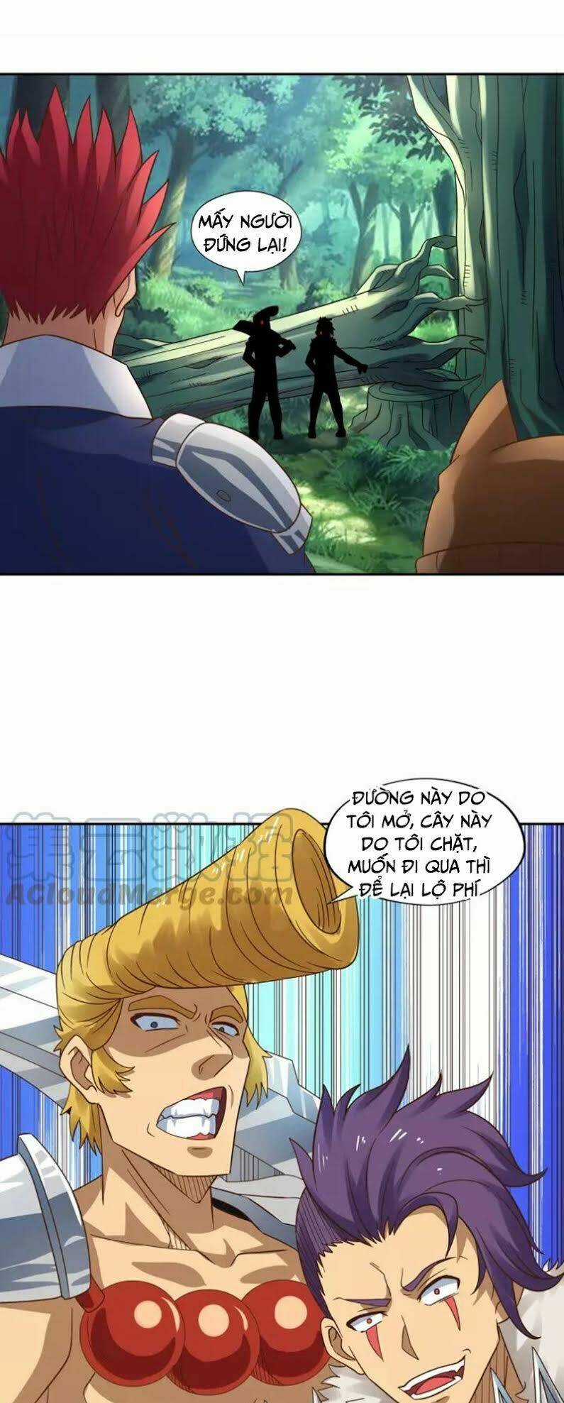 Thôn Phệ Lĩnh Vực Chapter 109 trang 30