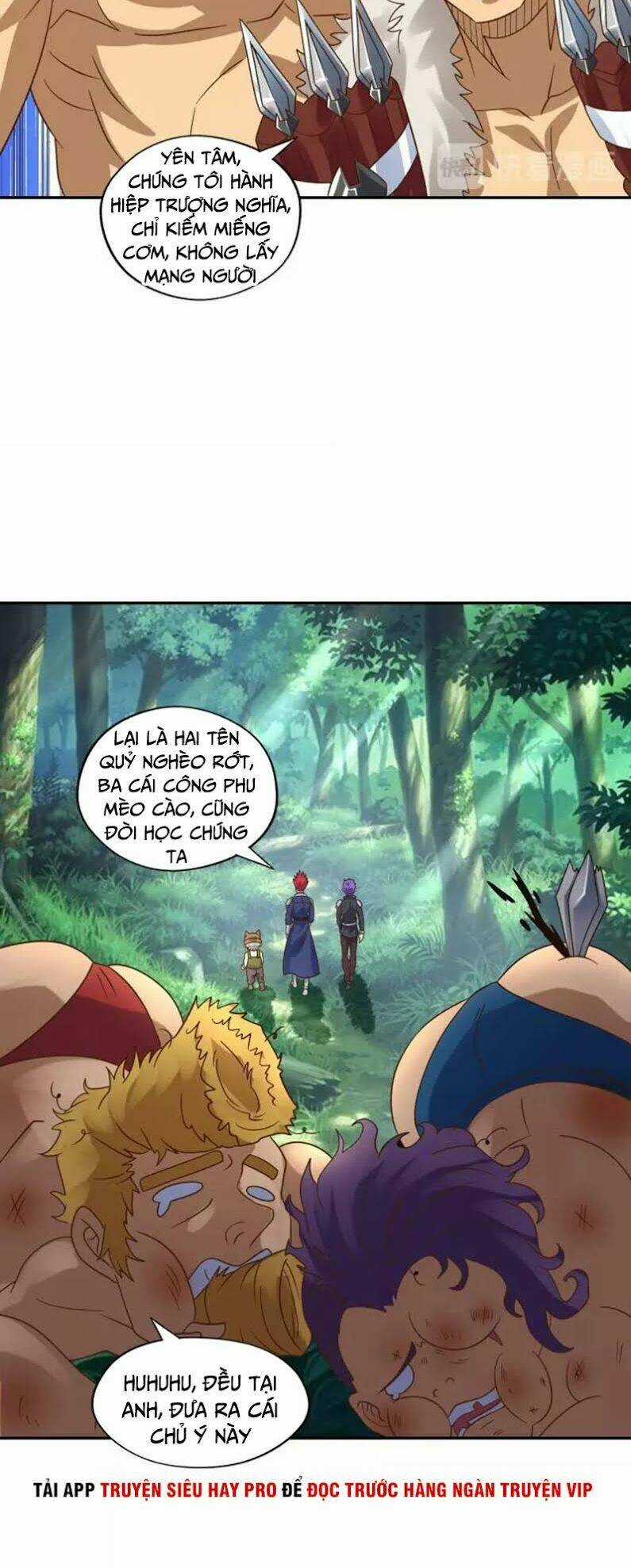 Thôn Phệ Lĩnh Vực Chapter 109 trang 31