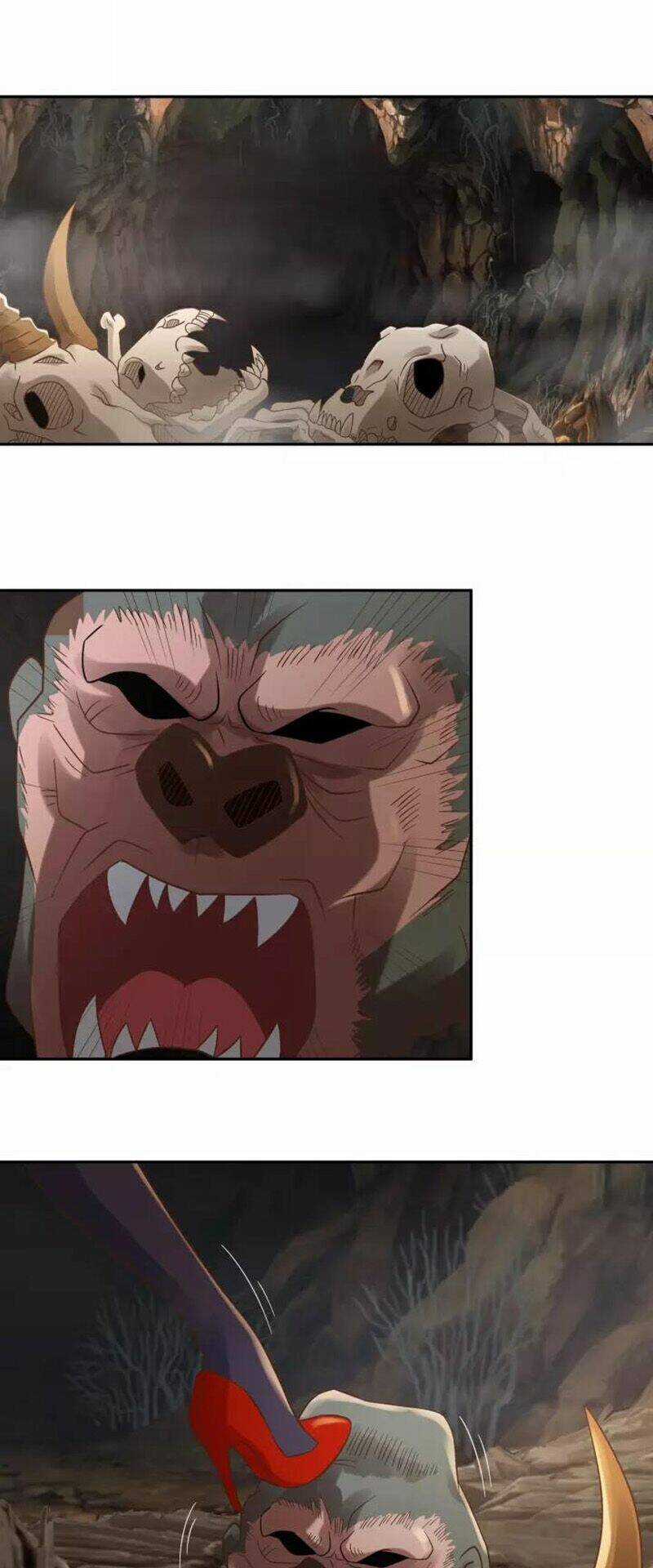 Thôn Phệ Lĩnh Vực Chapter 109 trang 32