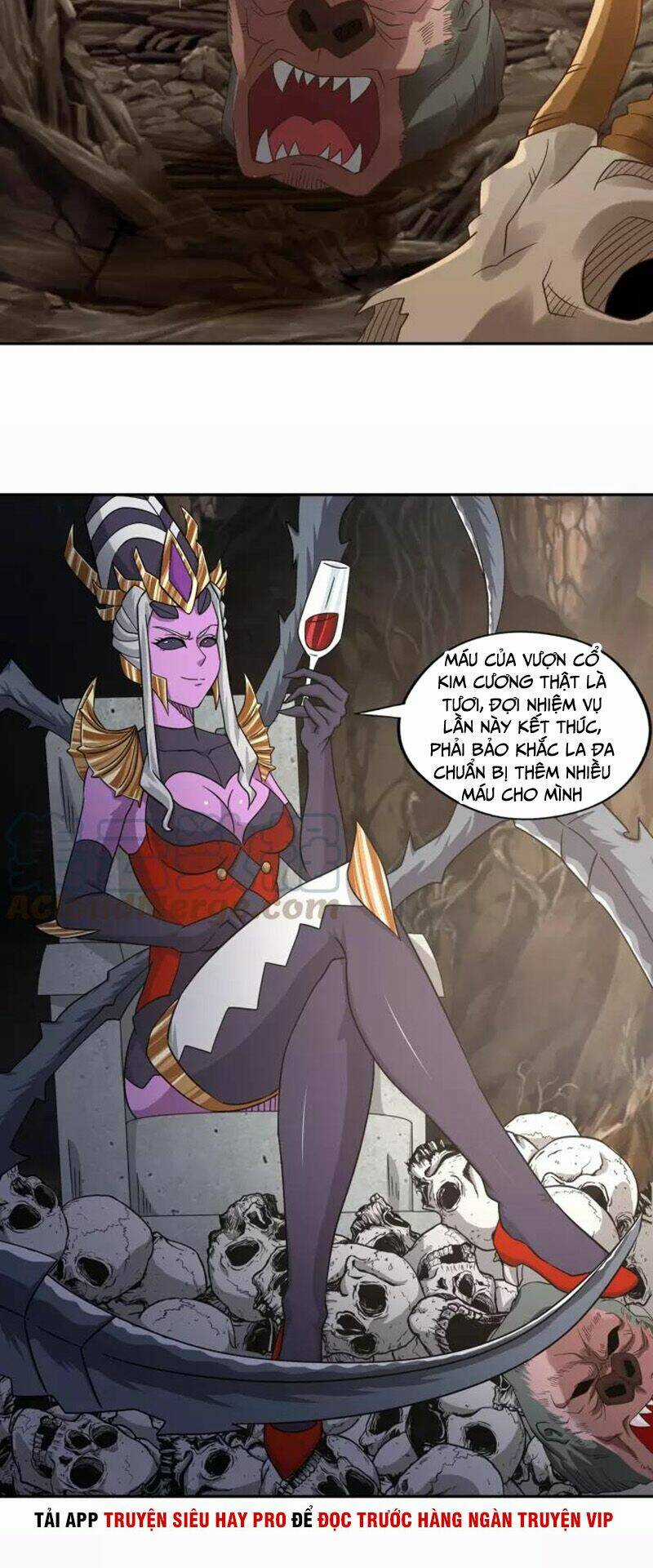 Thôn Phệ Lĩnh Vực Chapter 109 trang 33