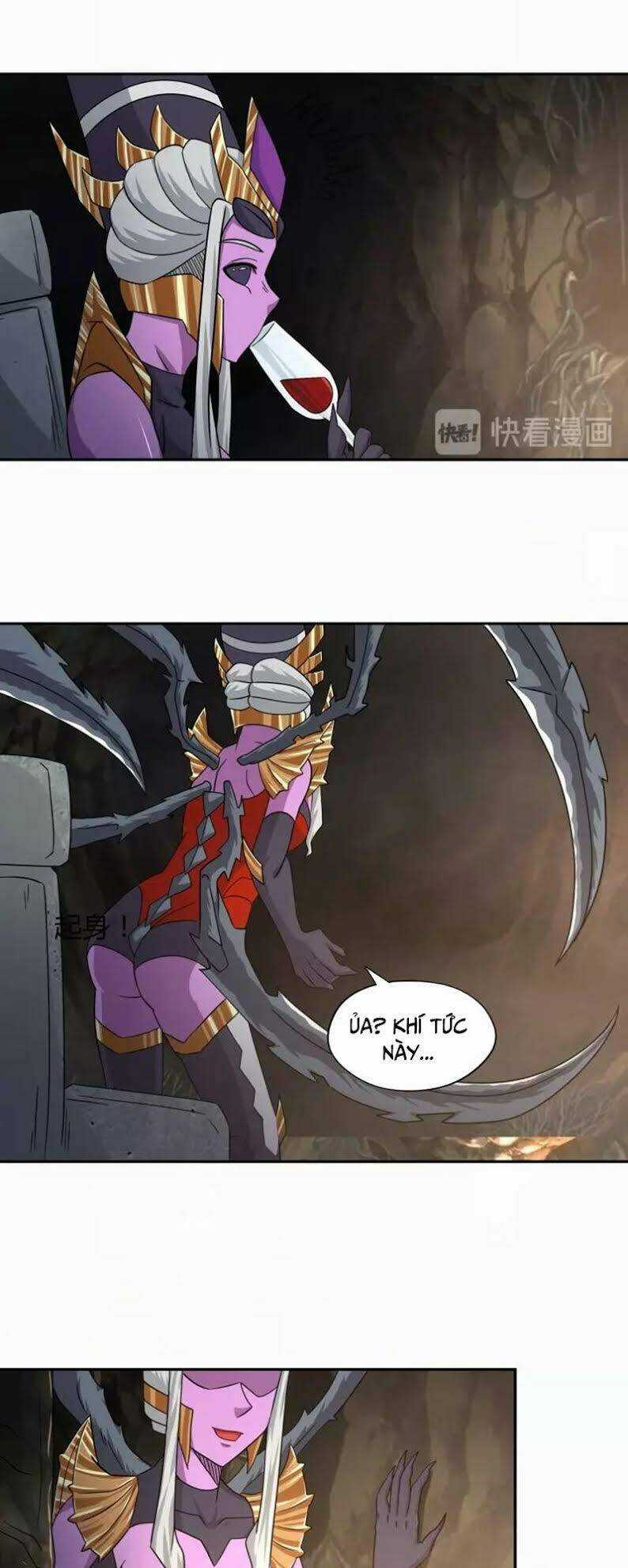 Thôn Phệ Lĩnh Vực Chapter 109 trang 34