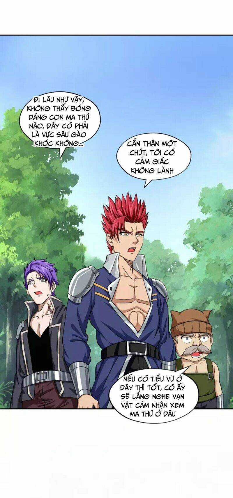 Thôn Phệ Lĩnh Vực Chapter 109 trang 38