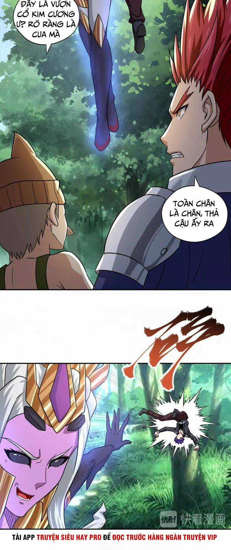 Thôn Phệ Lĩnh Vực Chapter 109 trang 41