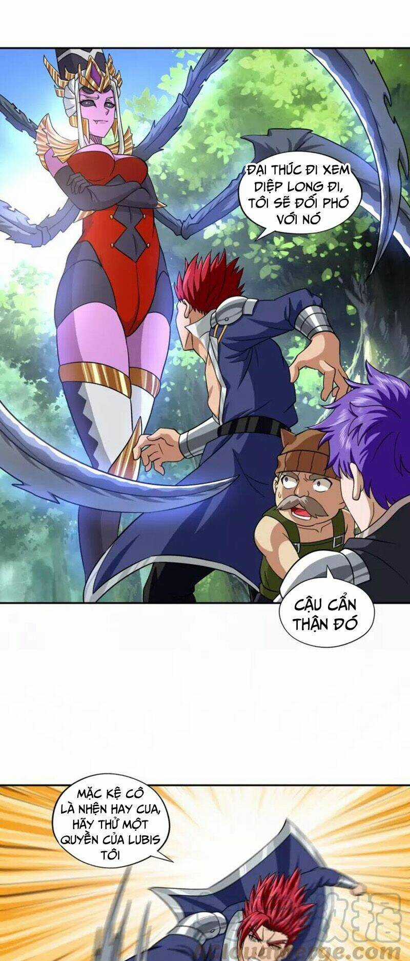 Thôn Phệ Lĩnh Vực Chapter 109 trang 42