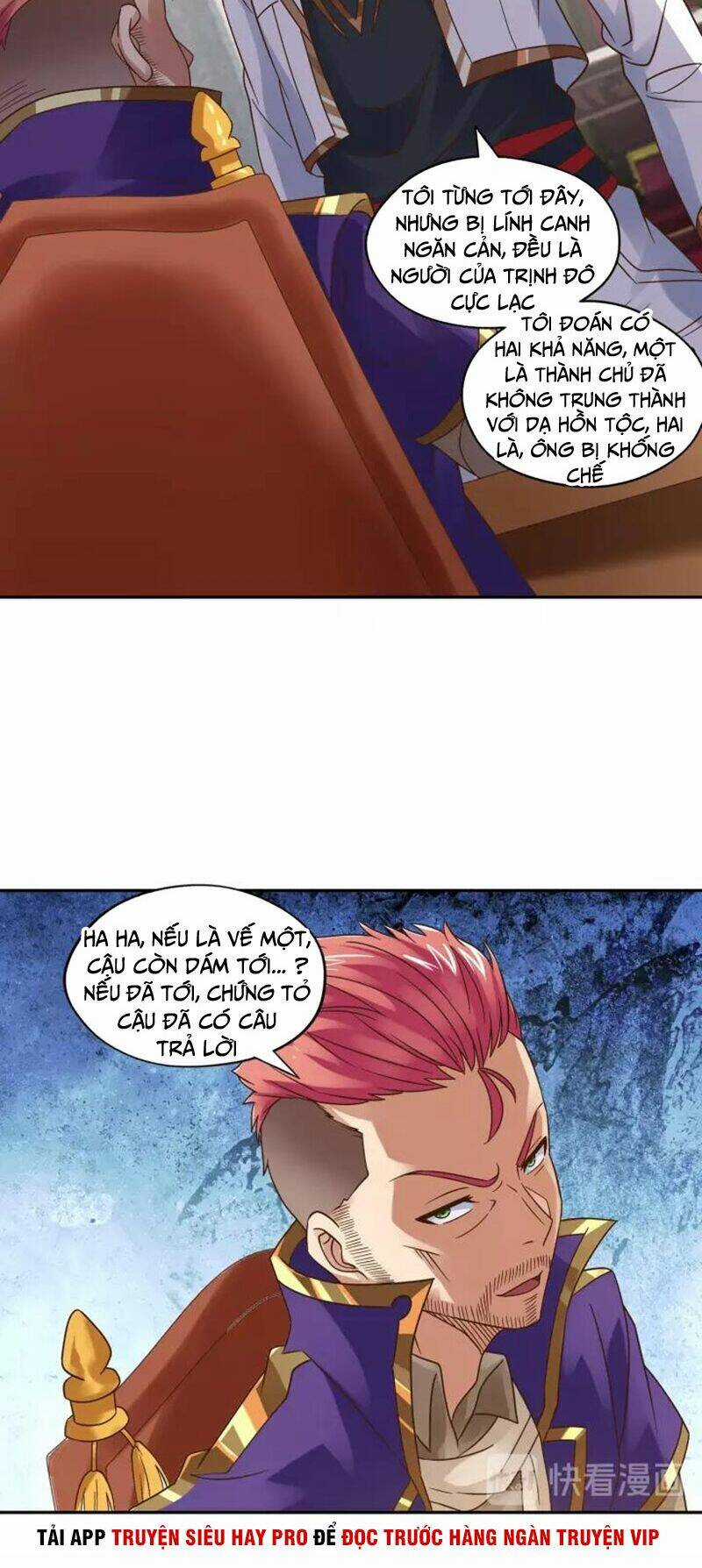 Thôn Phệ Lĩnh Vực Chapter 109 trang 7