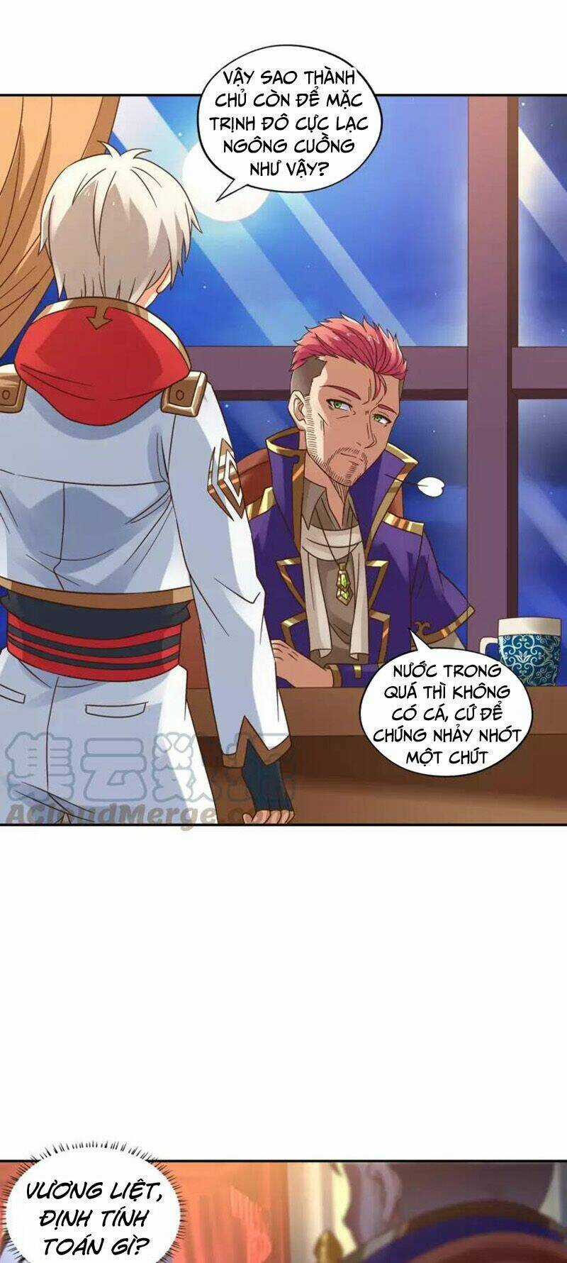 Thôn Phệ Lĩnh Vực Chapter 109 trang 8