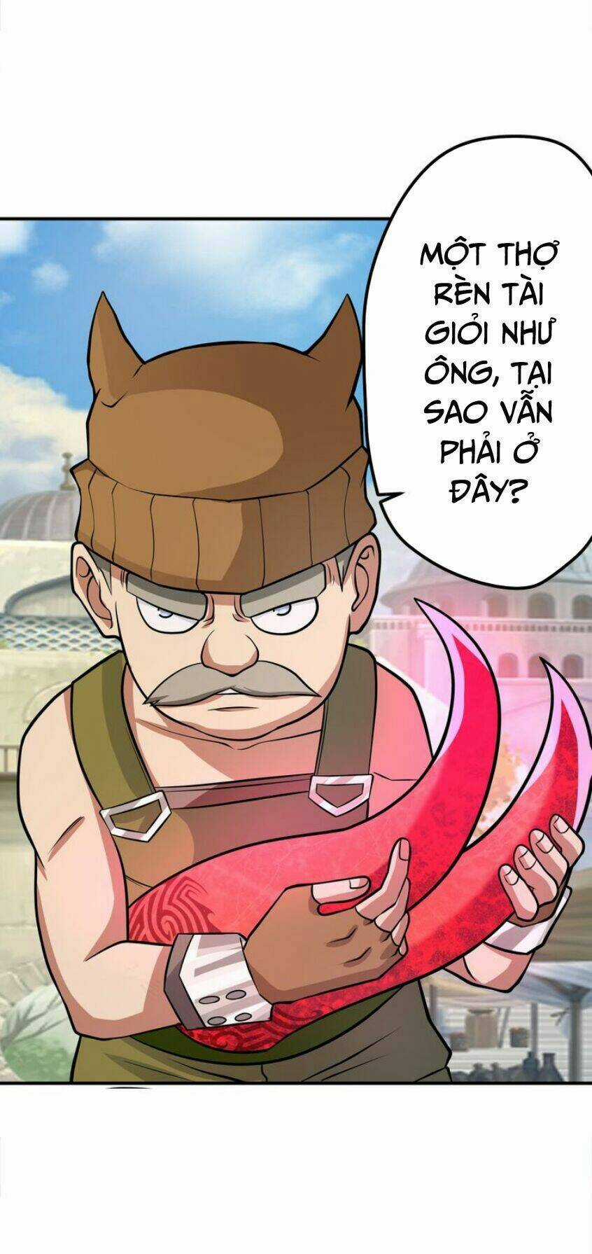 Thôn Phệ Lĩnh Vực Chapter 11 trang 19