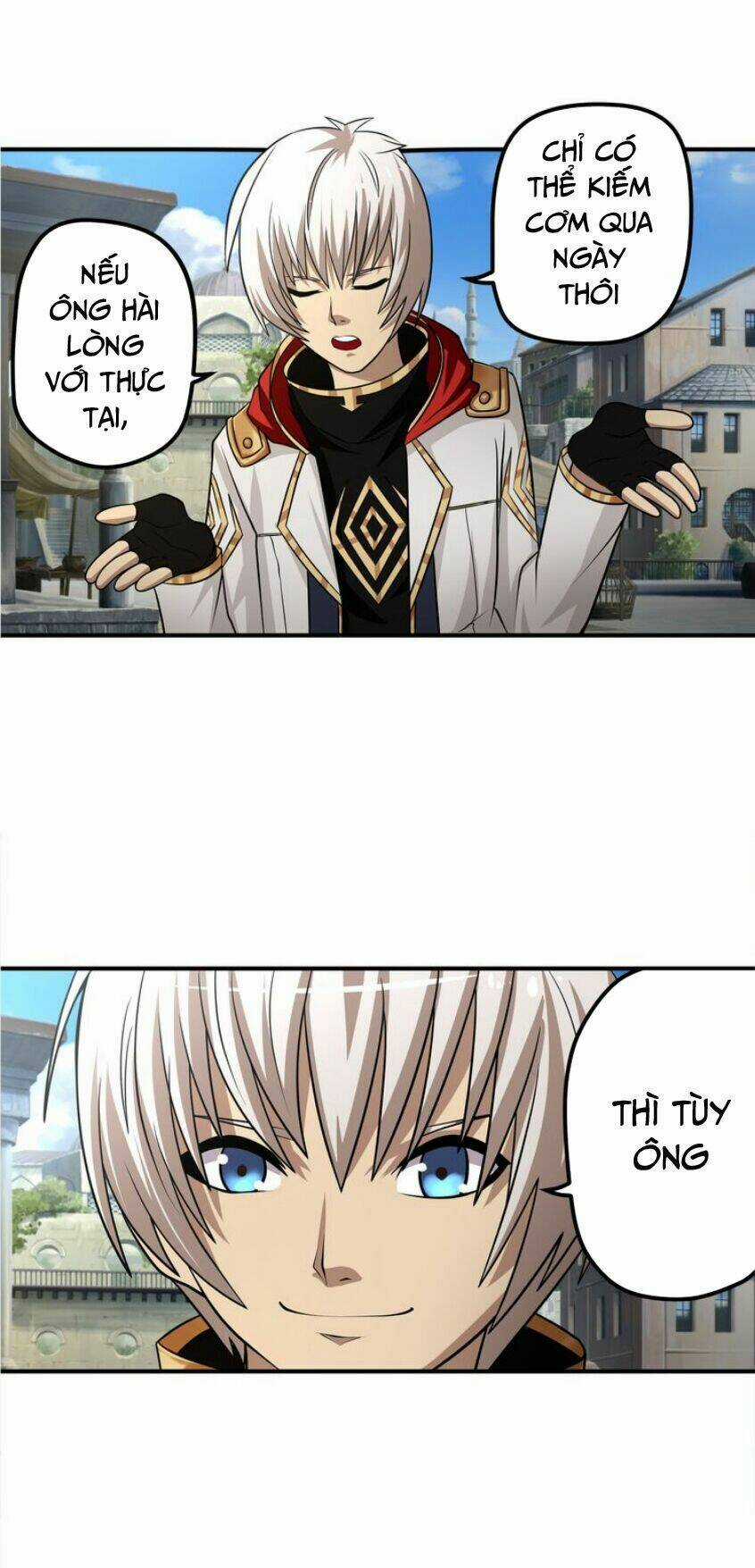 Thôn Phệ Lĩnh Vực Chapter 11 trang 21