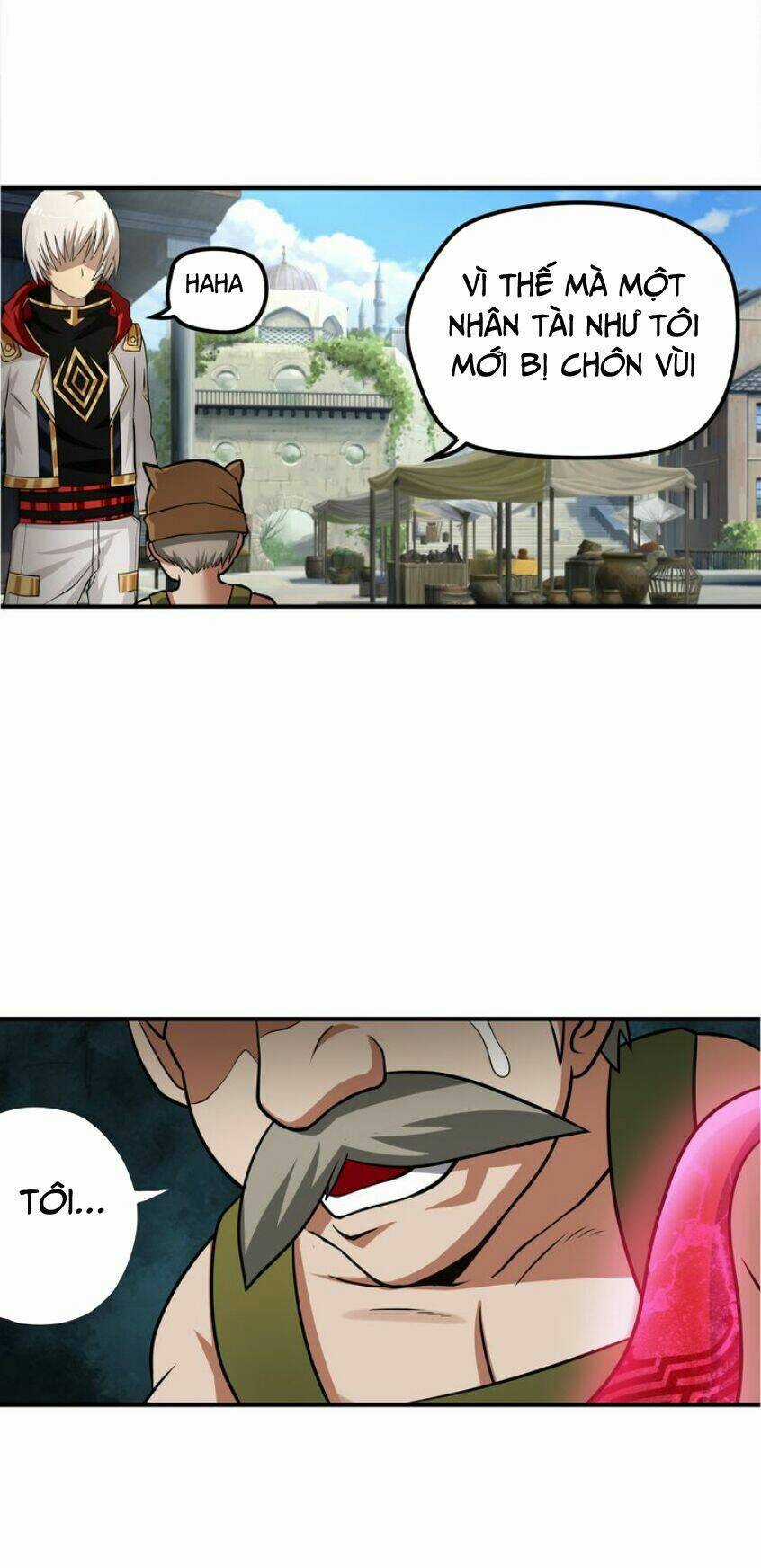 Thôn Phệ Lĩnh Vực Chapter 11 trang 24